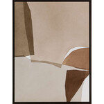 Cadre Framed Luxury Canvas Tranluscent Chorus 80*105