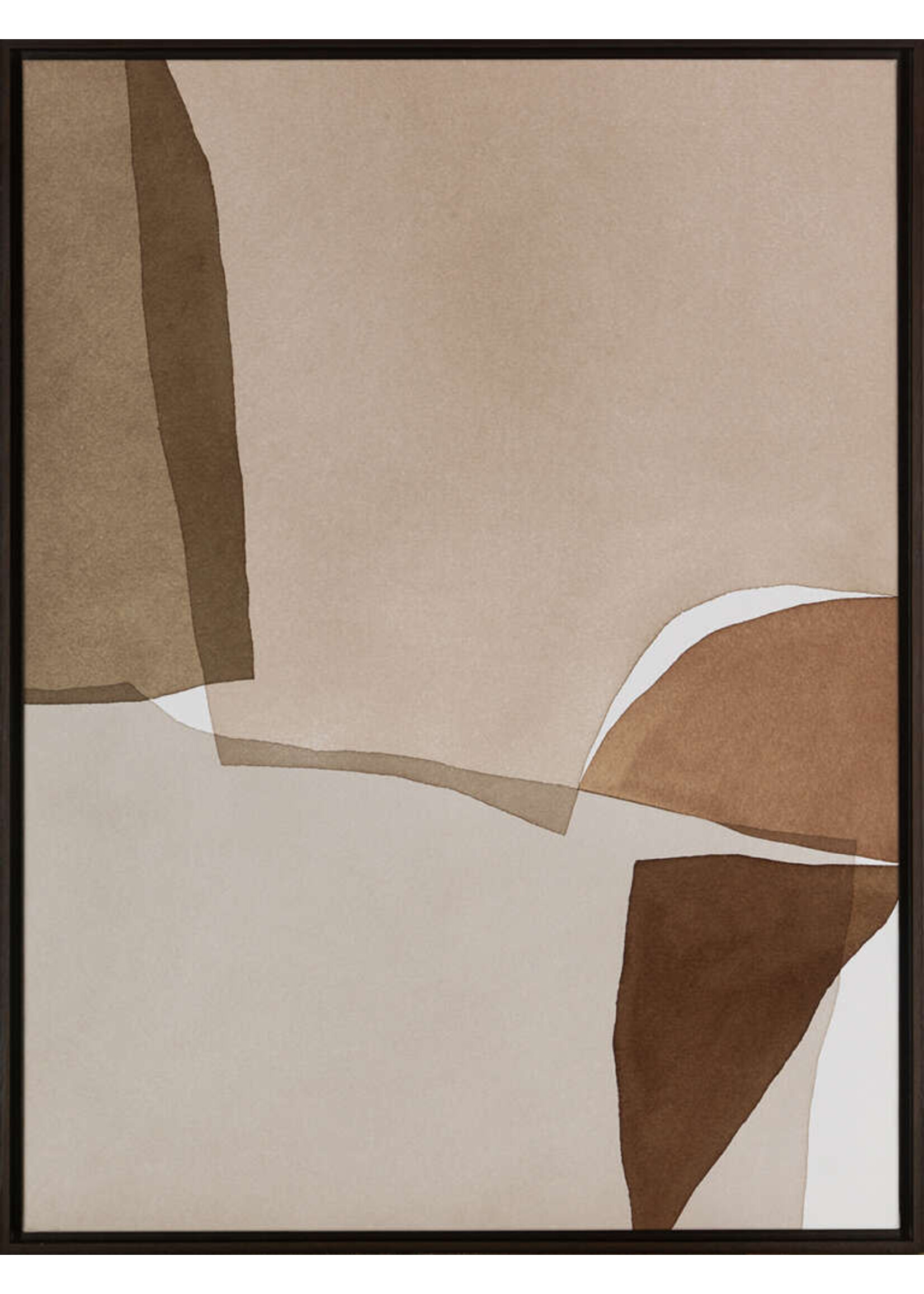 Cadre Framed Luxury Canvas Tranluscent Chorus 80*105