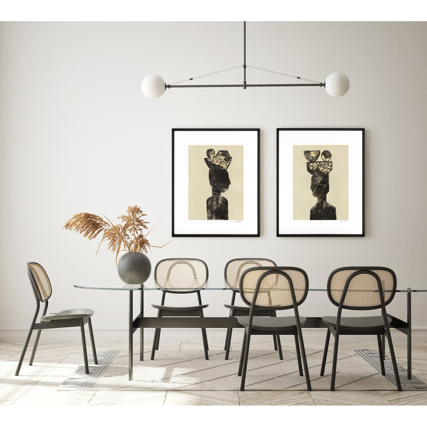 Cadre NY1089 Shadow Shaped II 75*90 cm