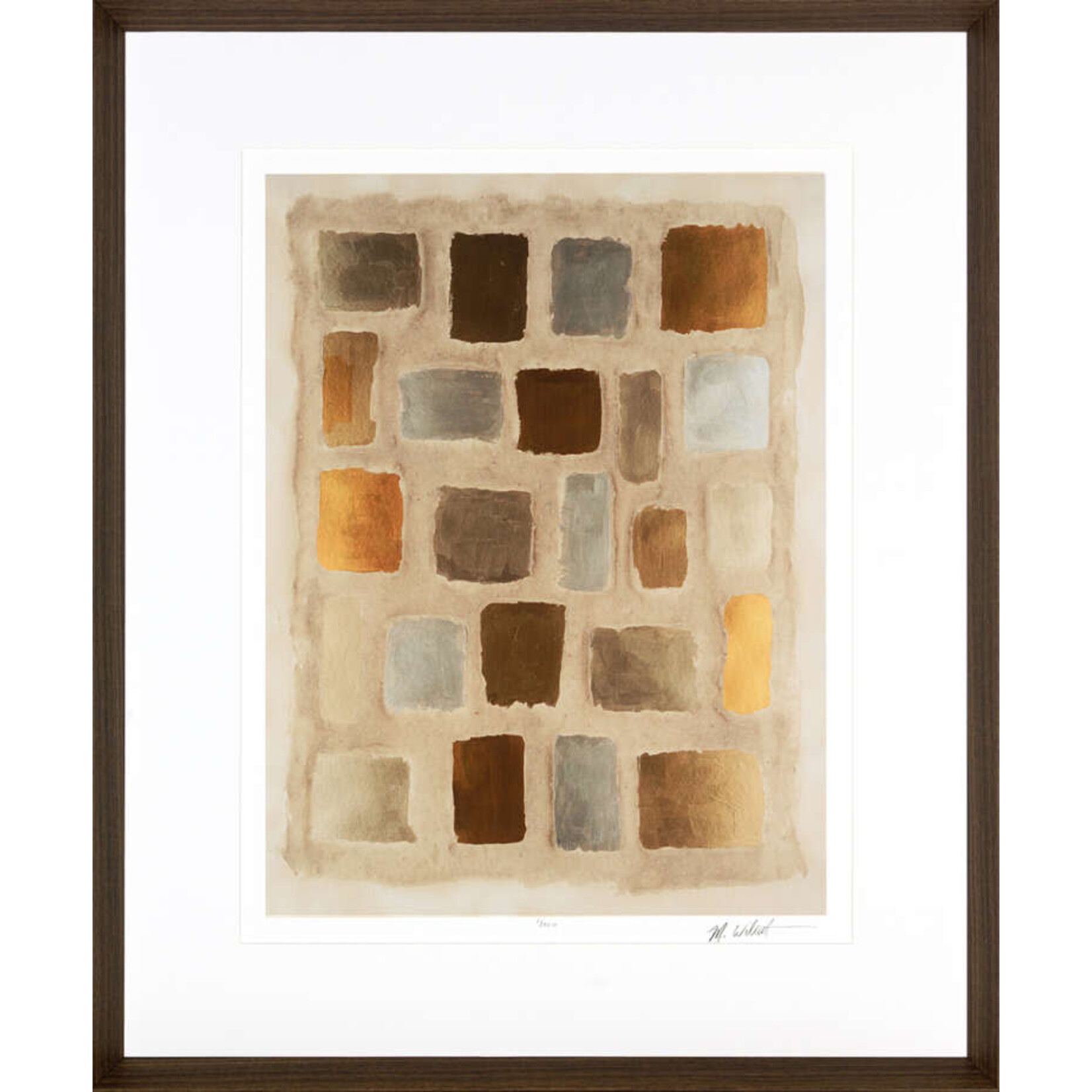 Cadre NY1097 Sand Shaped II 75*90 cm