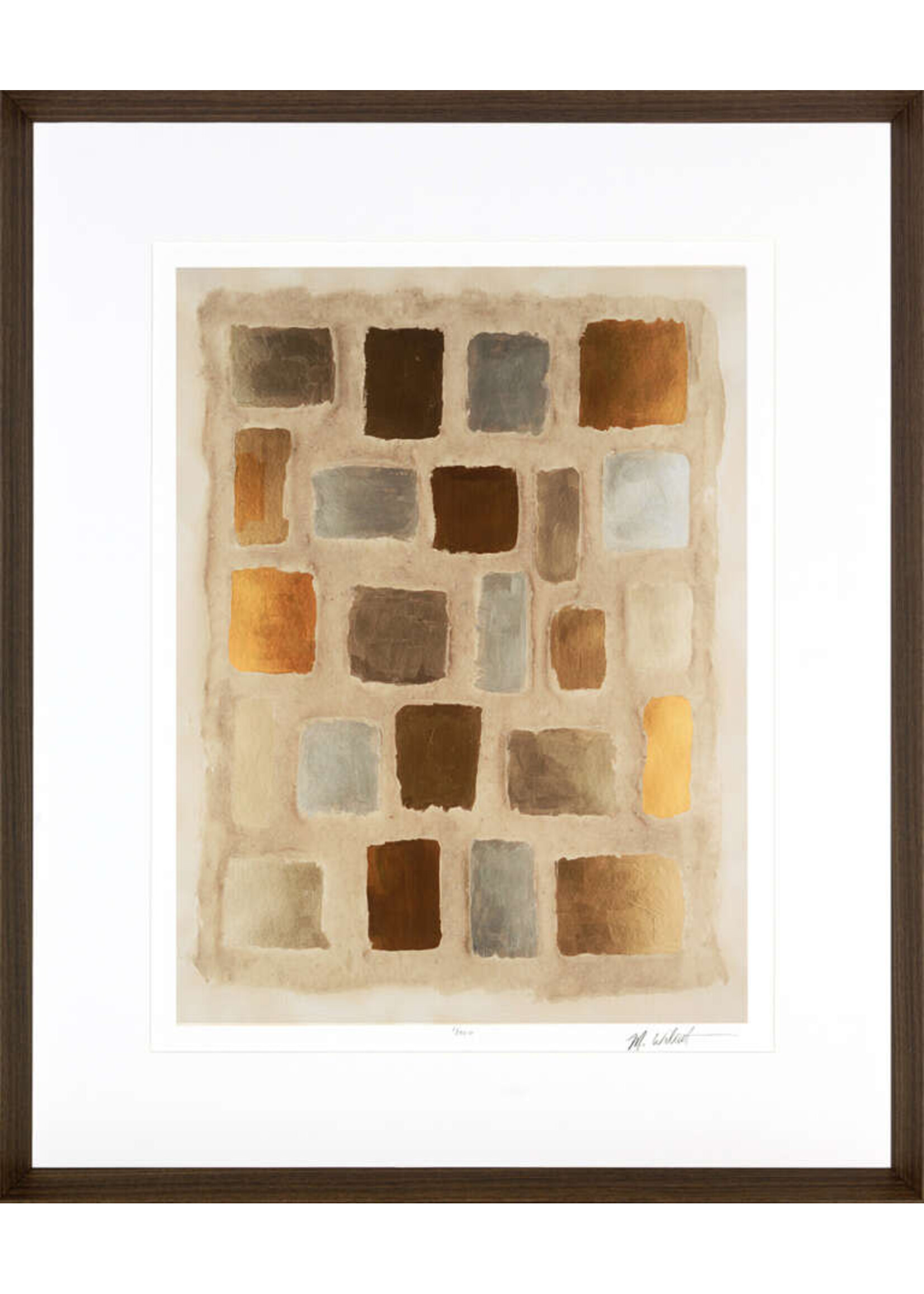 Cadre NY1097 Sand Shaped II 75*90 cm