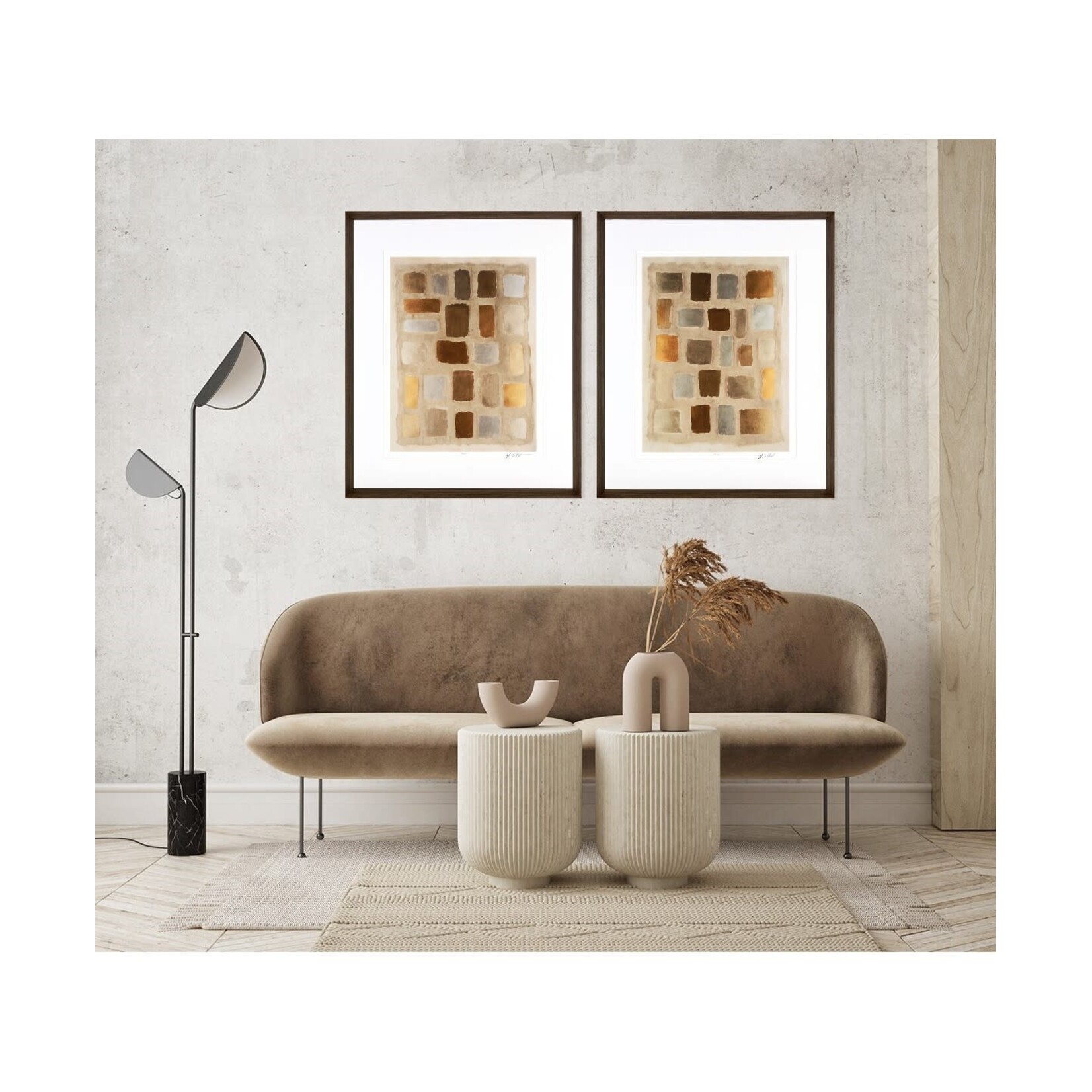 Cadre NY1097 Sand Shaped II 75*90 cm