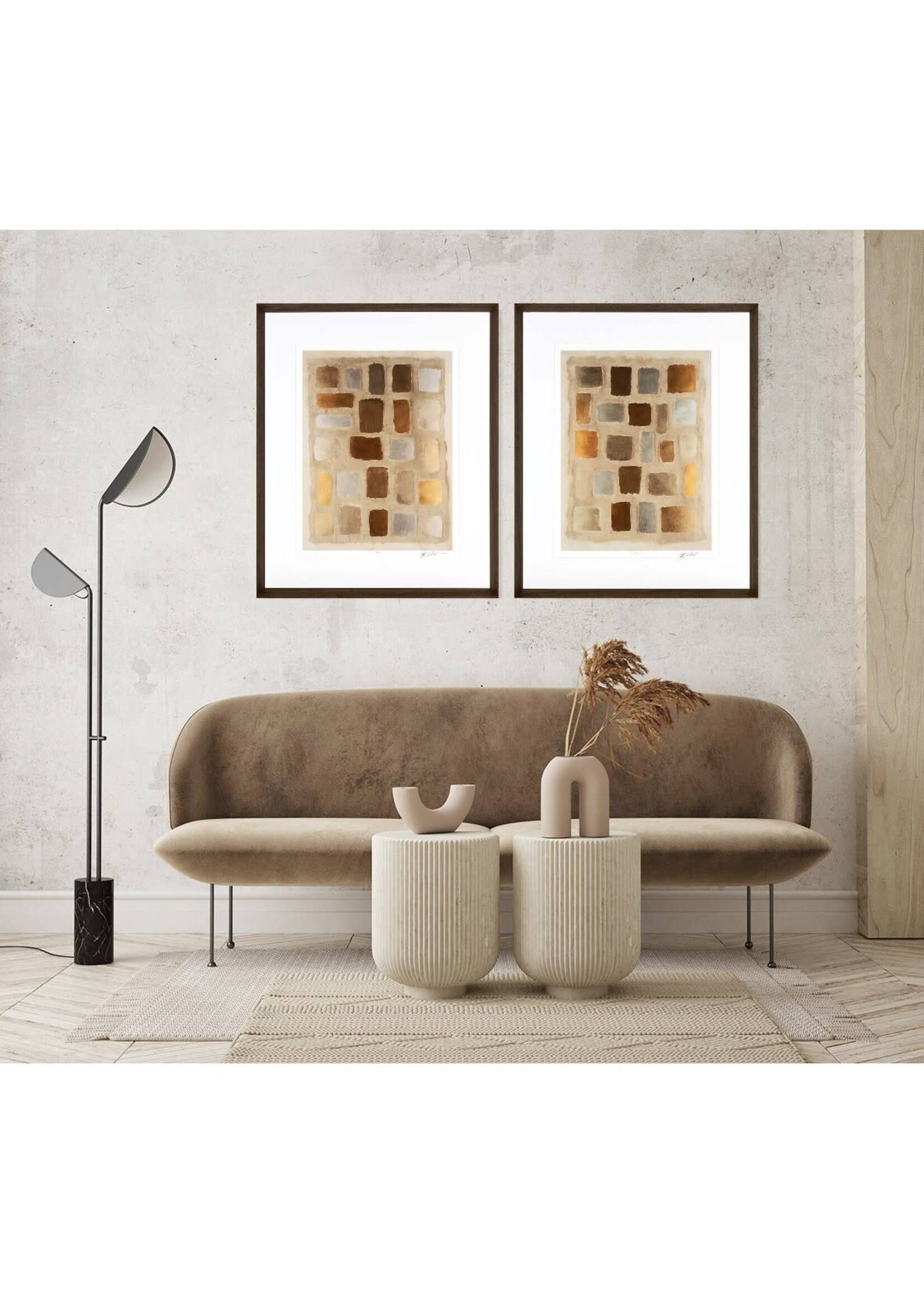 Cadre NY1097 Sand Shaped II 75*90 cm