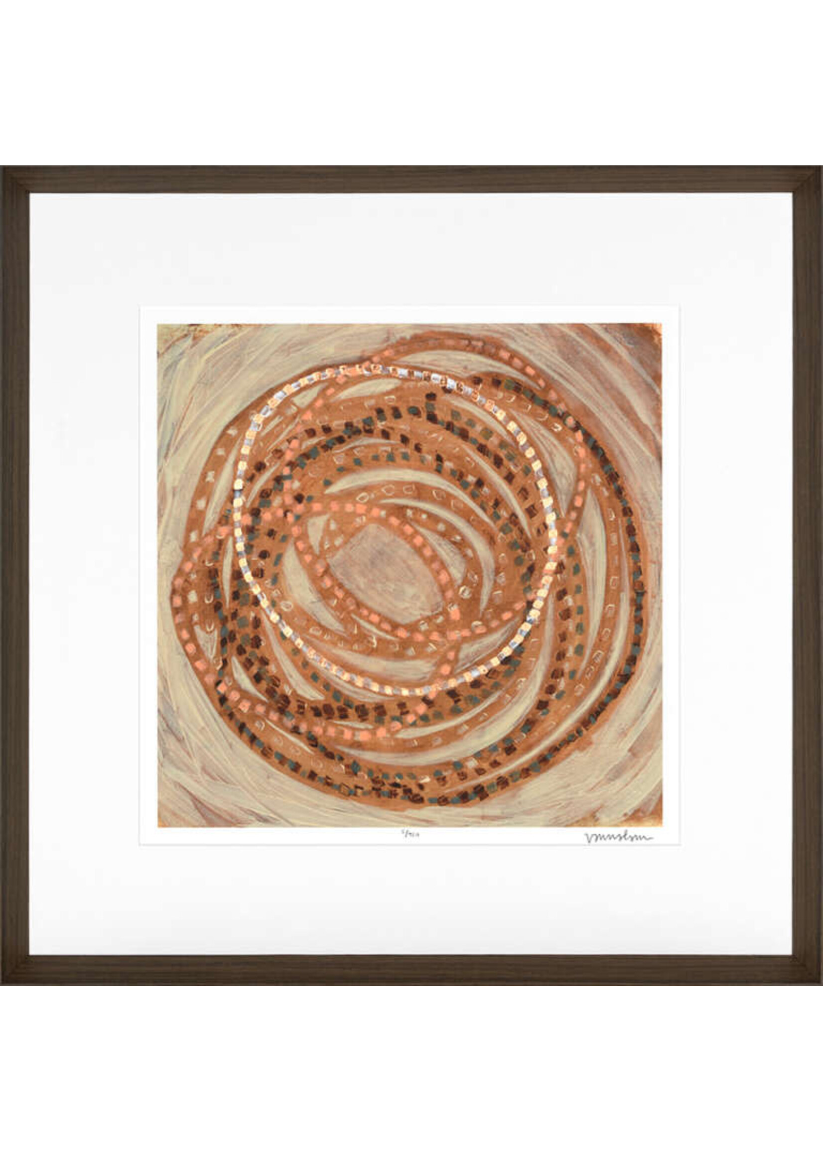 Cadre NY1073 Embellished Java II 75*75 cm