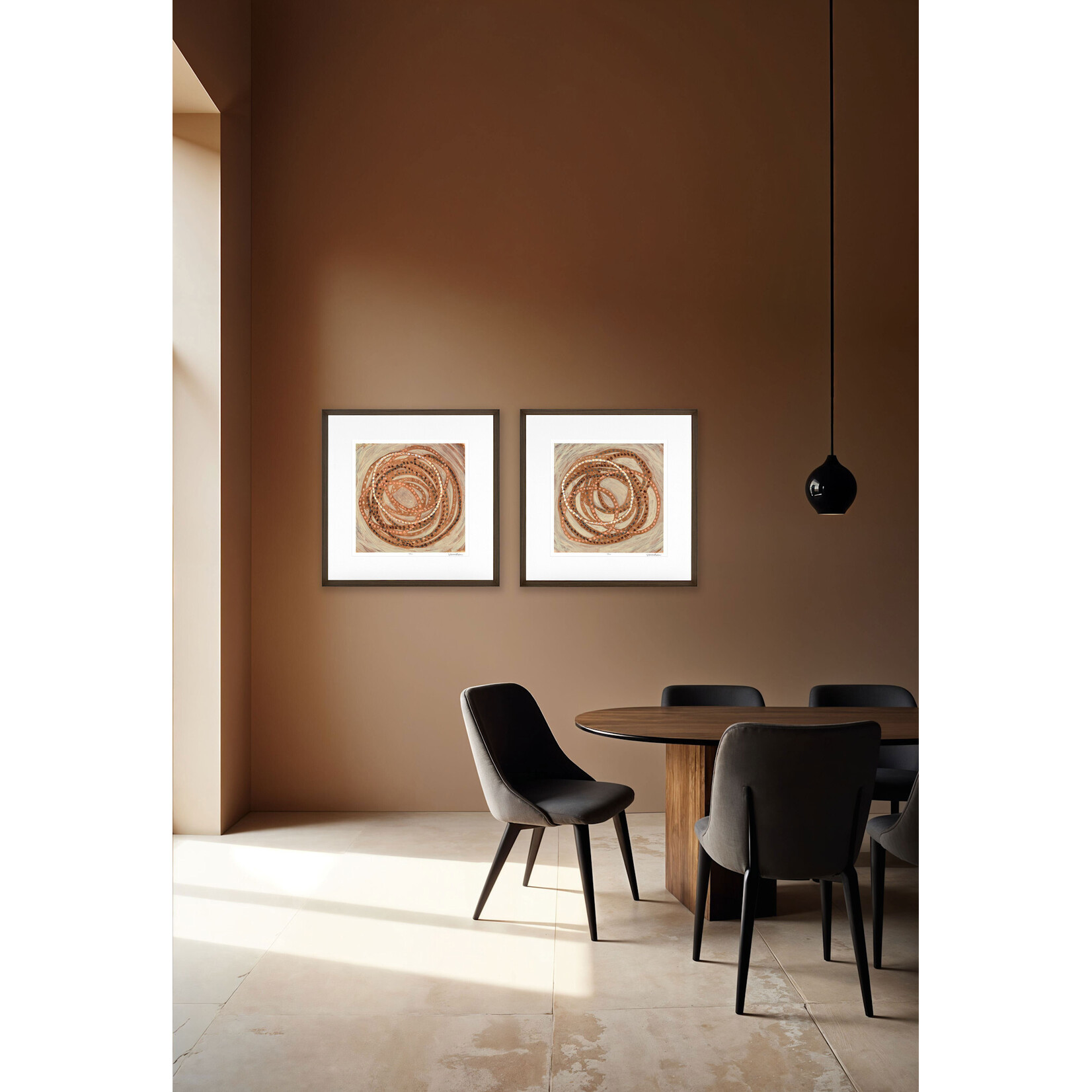 Cadre NY1073 Embellished Java II 75*75 cm