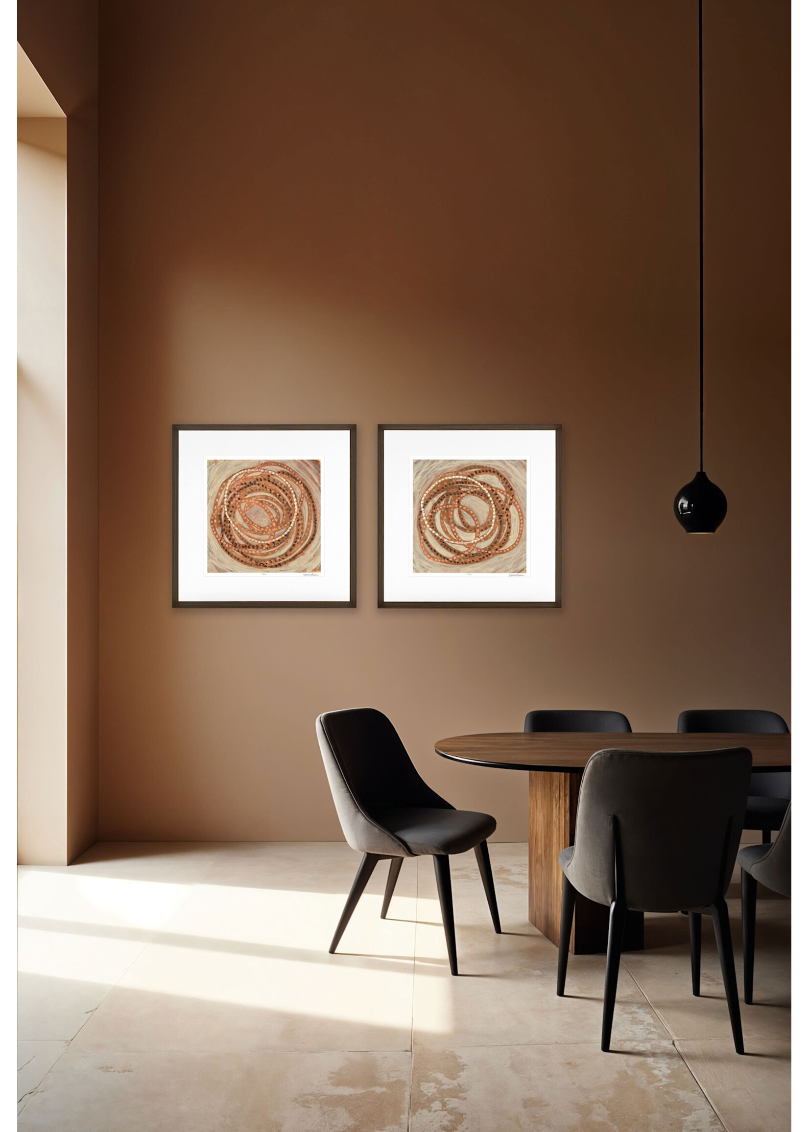 Cadre NY1073 Embellished Java II 75*75 cm