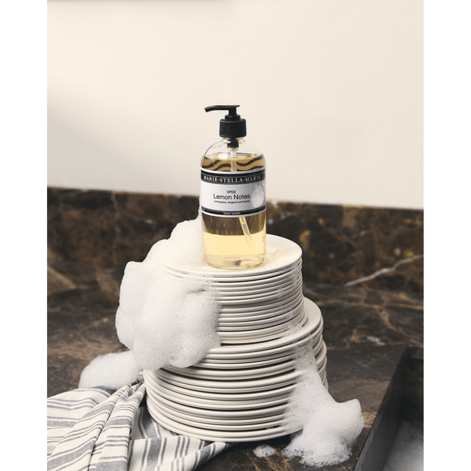 Marie-Stella-Maris Dish Wash Vaisselle  Lemon Notes 500 ml