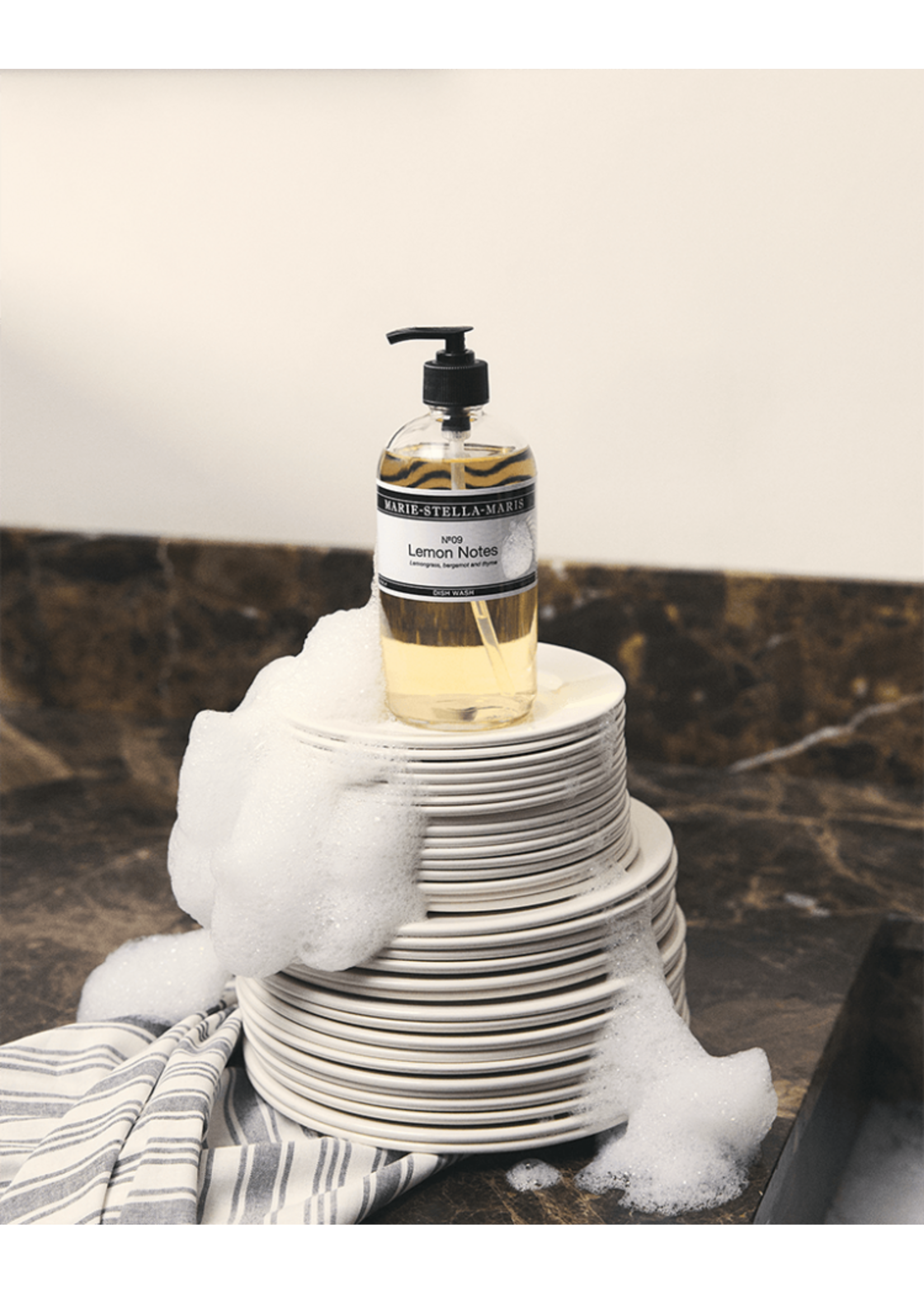 Marie-Stella-Maris Dish Wash Vaisselle  Lemon Notes 500 ml