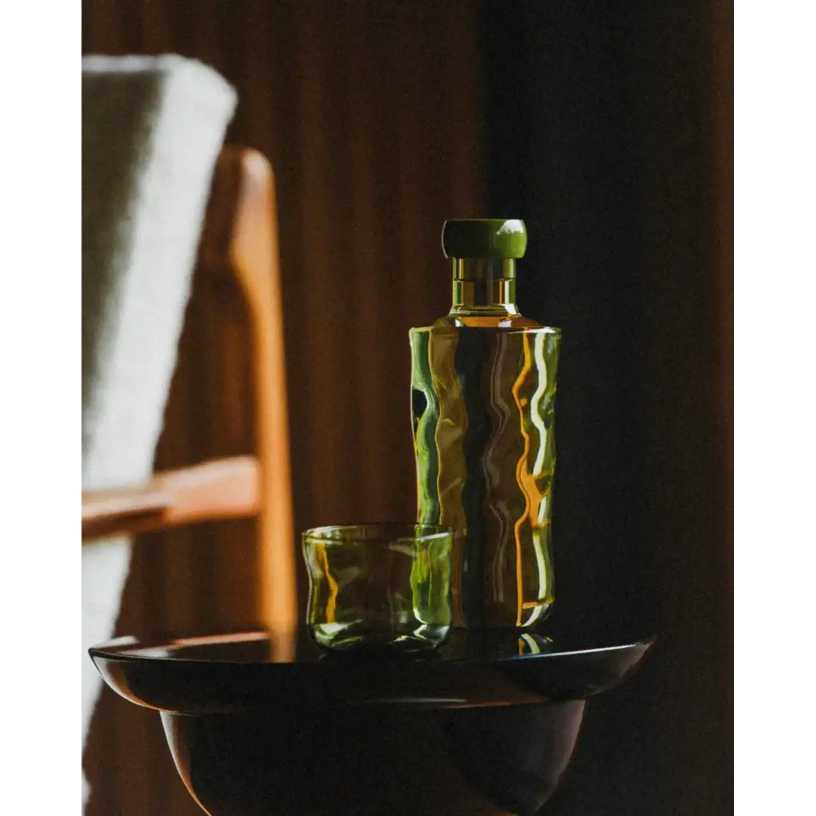 Paveau Bouteille Paveau Swirl Moss 1,25 l