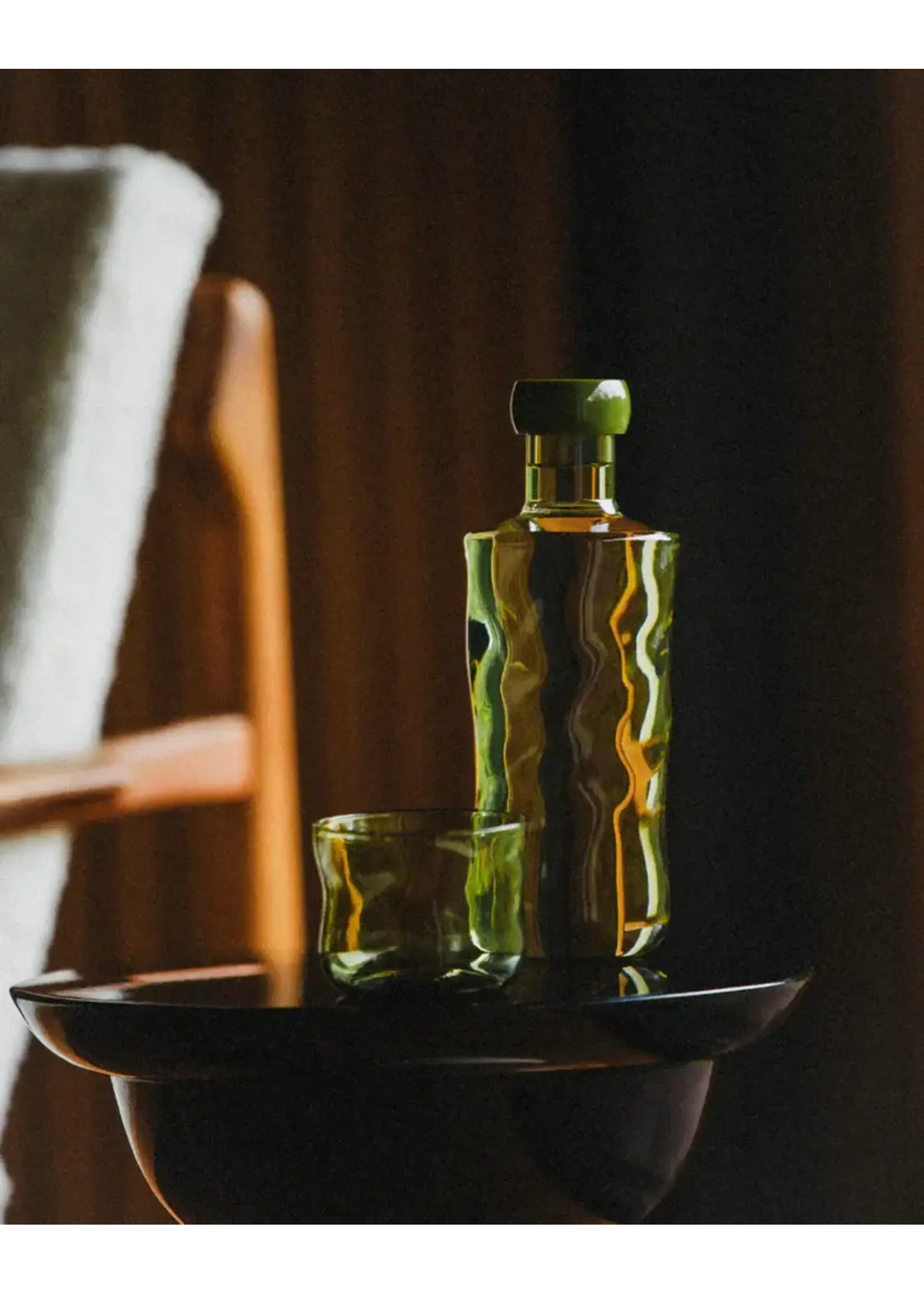 Paveau Bouteille Paveau Swirl Moss 1,25 l