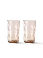 Paveau Verre Longdrink Paveau Swirl Glow  Set de 2 pièces
