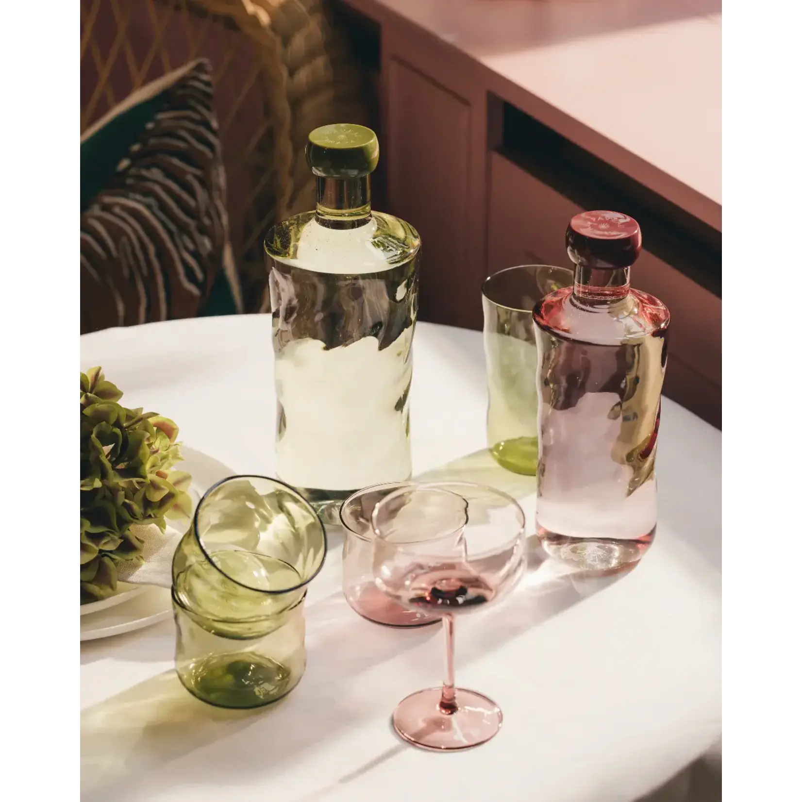 Paveau Verre Tumbler Paveau Swirl Silt  Set de 2 pièces