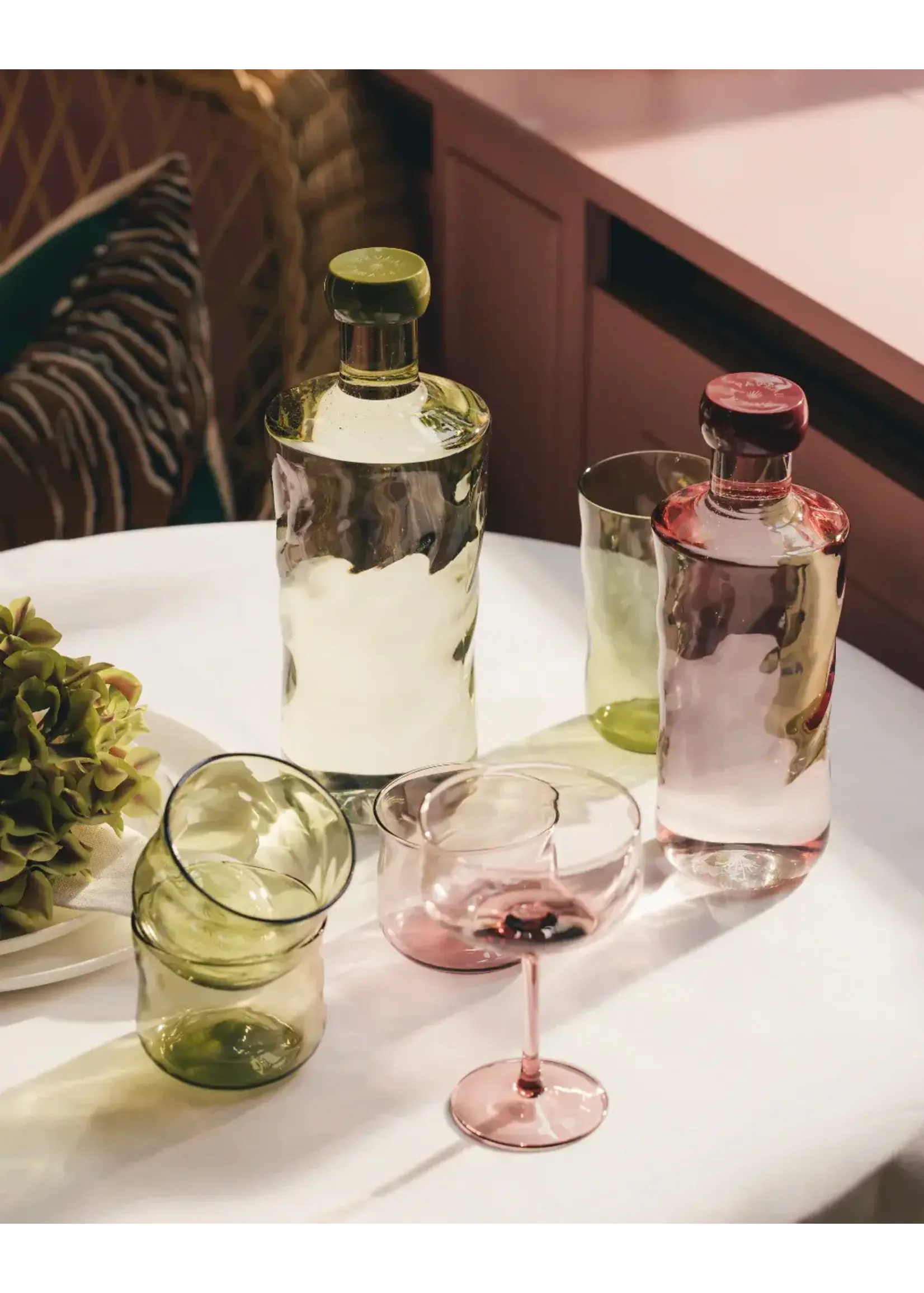 Paveau Verre Tumbler Paveau Swirl Silt  Set de 2 pièces