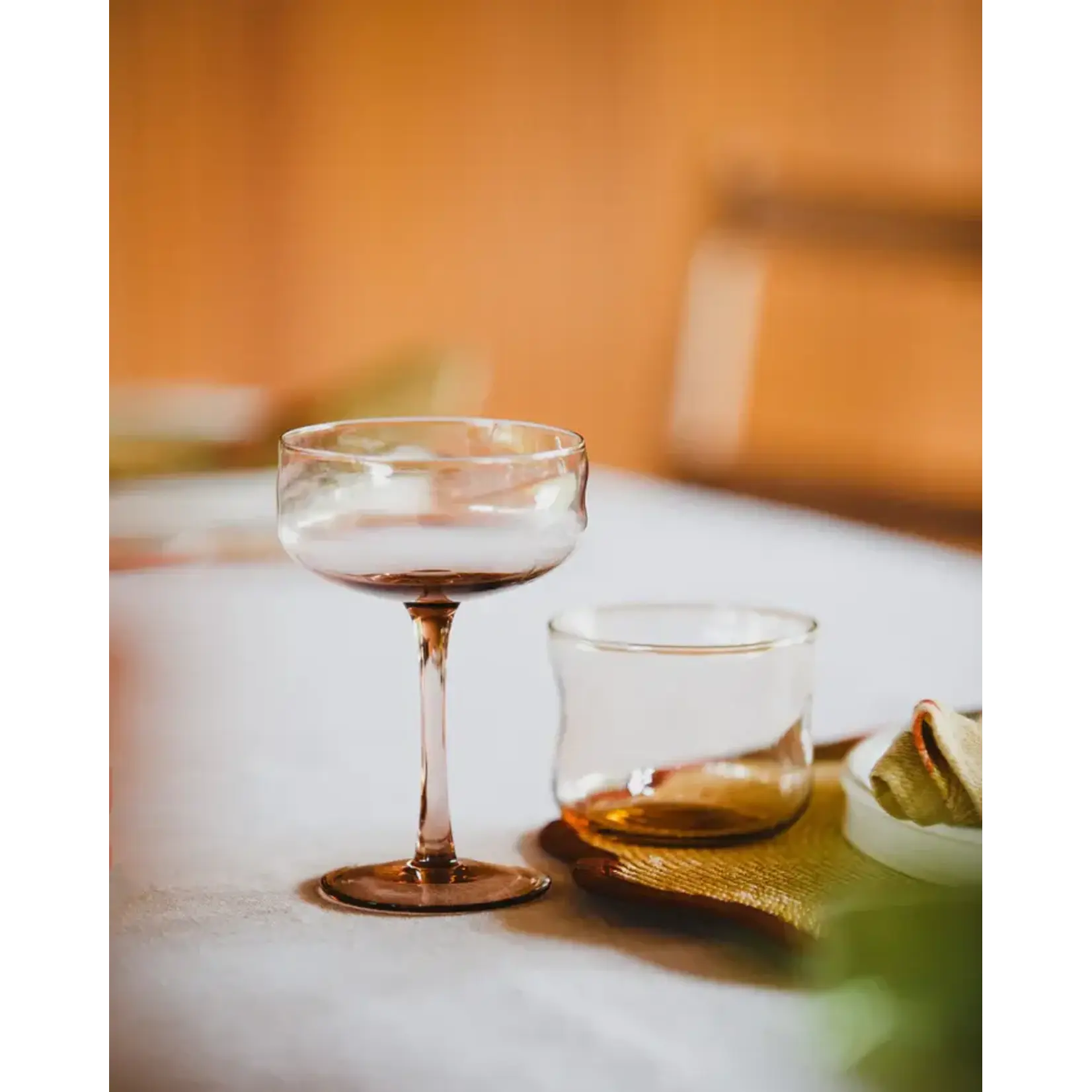 Paveau Verre Tumbler Paveau Swirl Glow  Set de 2 pièces