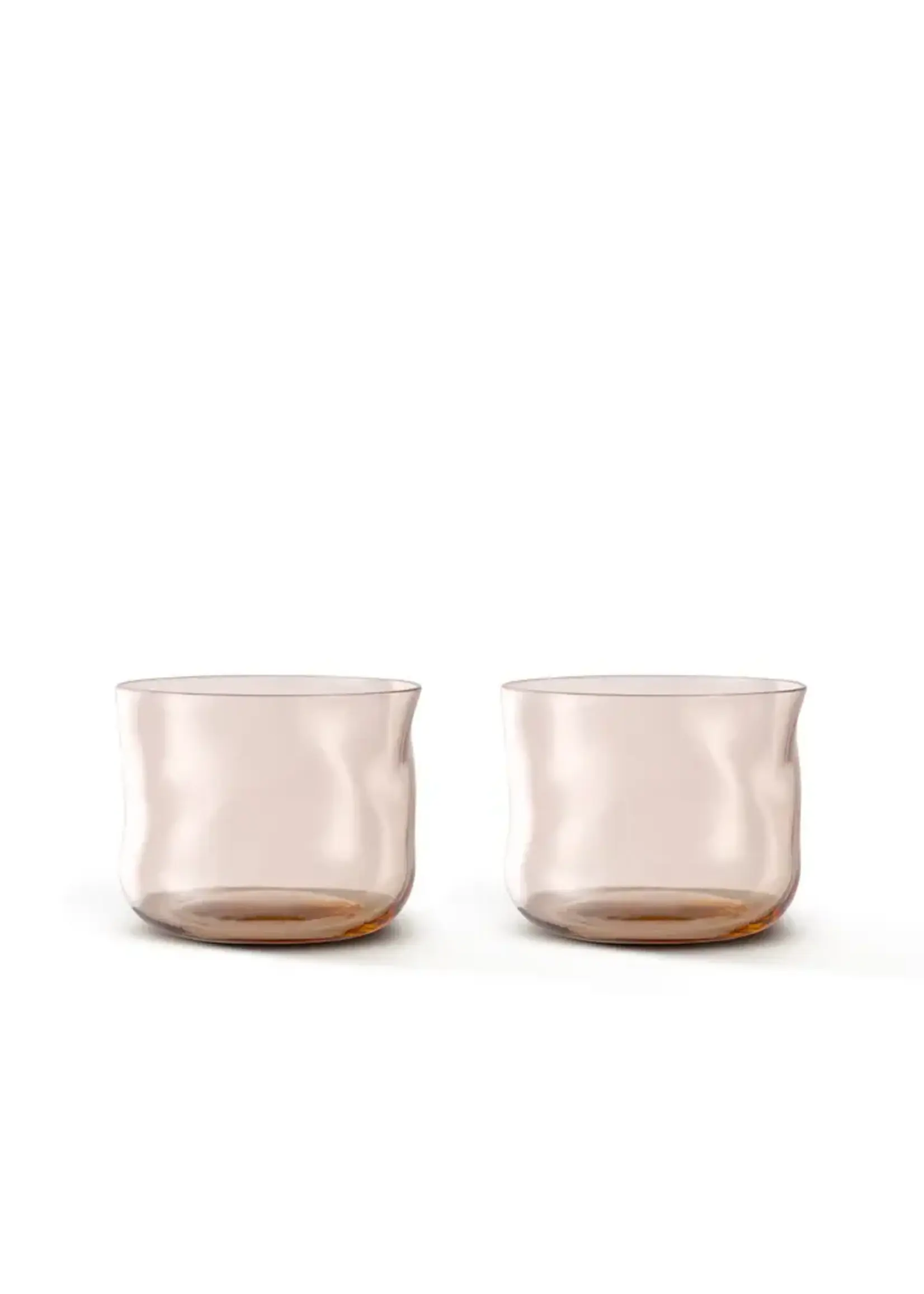 Paveau Verre Tumbler Paveau Swirl Glow  Set de 2 pièces