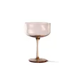 Paveau Verre Coupe Paveau Swirl Glow  Set de 2 pièces