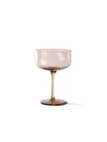 Paveau Verre Coupe Paveau Swirl Glow  Set de 2 pièces