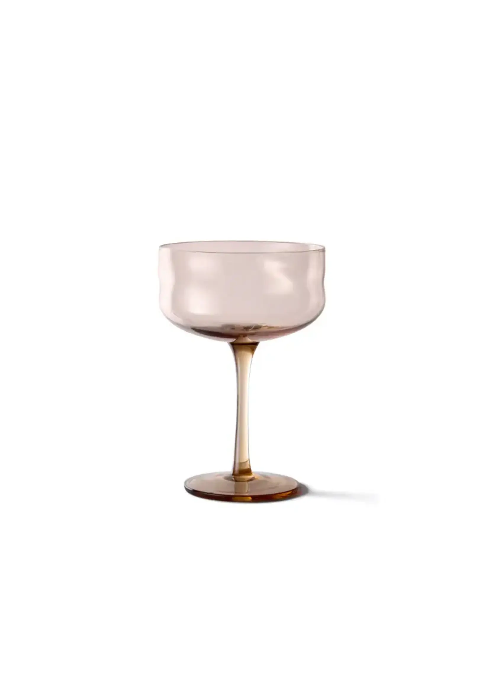 Paveau Verre Coupe Paveau Swirl Glow  Set de 2 pièces