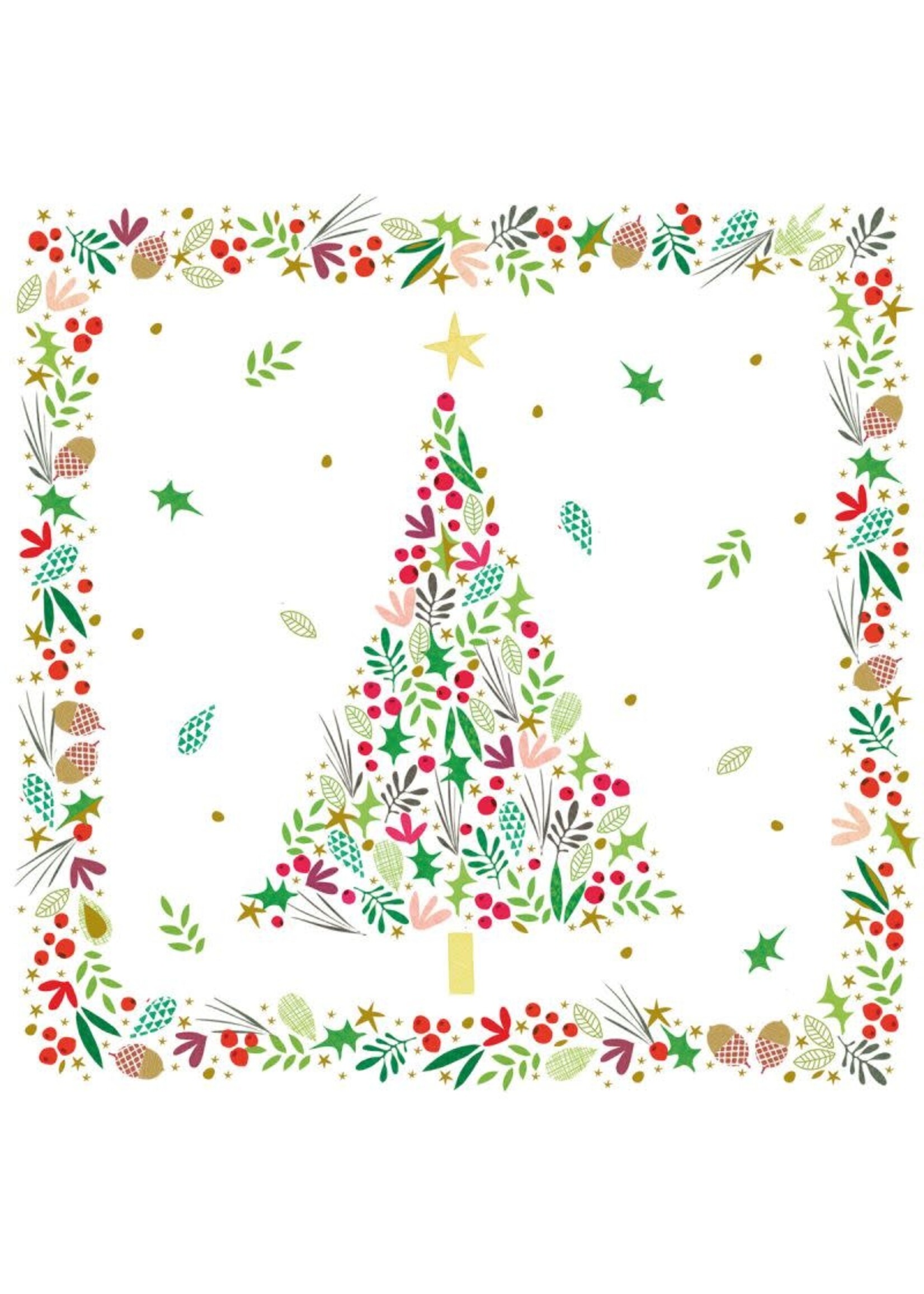 Serviettes en Papier Turnowsky Christmas 33*33