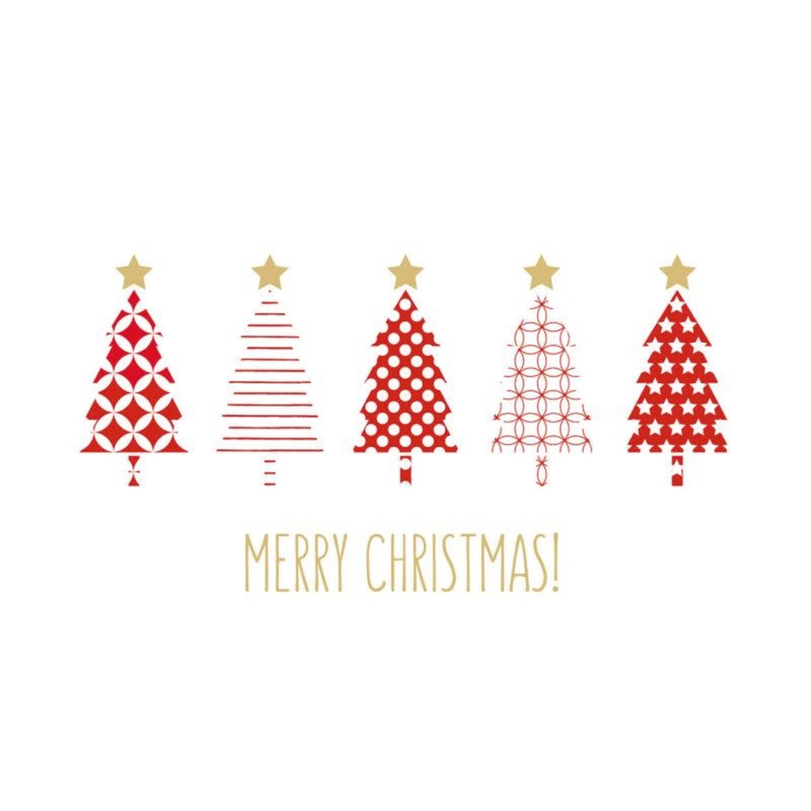 Serviettes en Papier Tree Parade 33*33