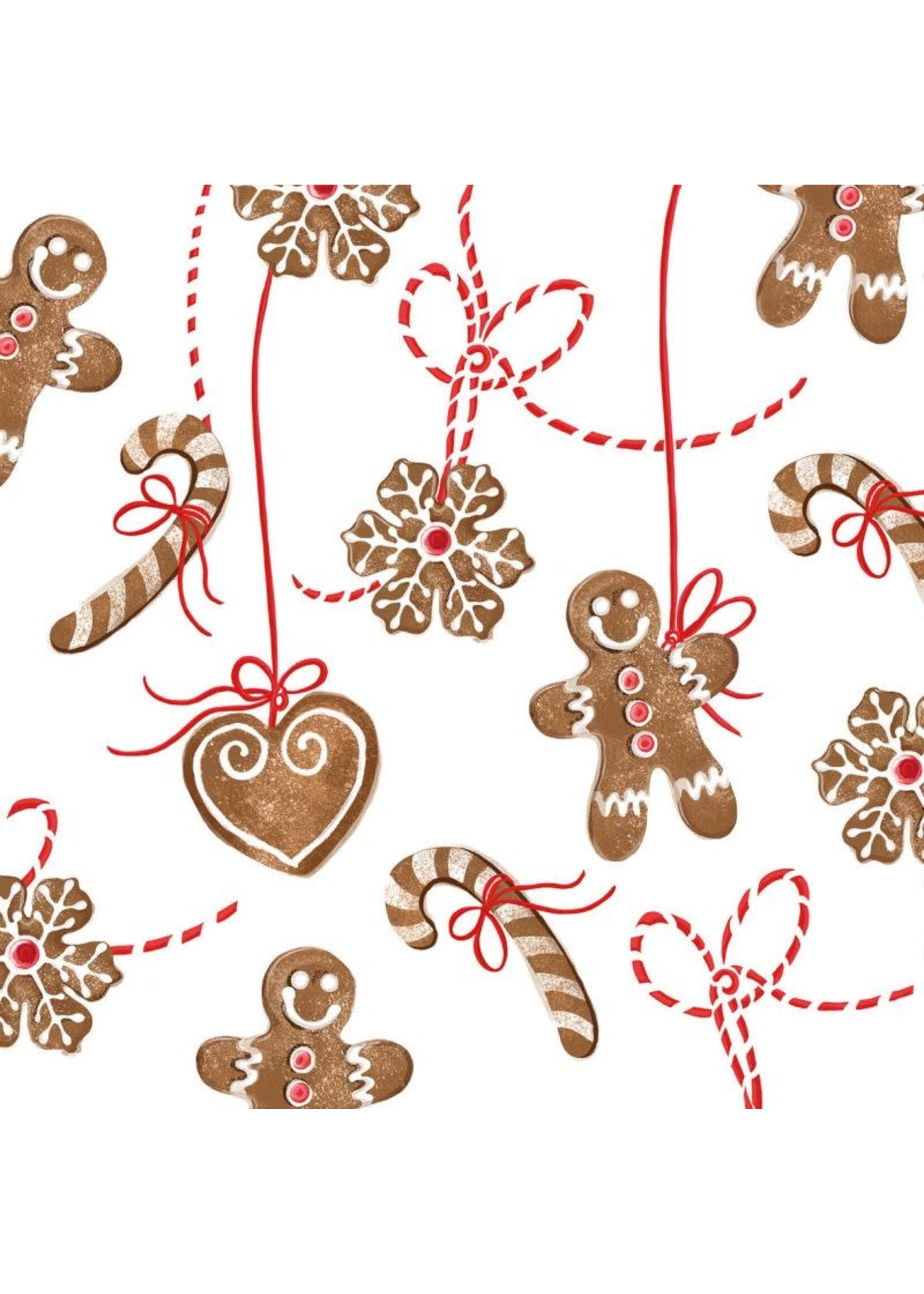 Serviettes en Papier Bakery 33*33