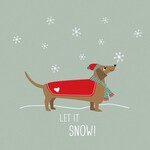 Serviettes en Papier Winter Story 33*33