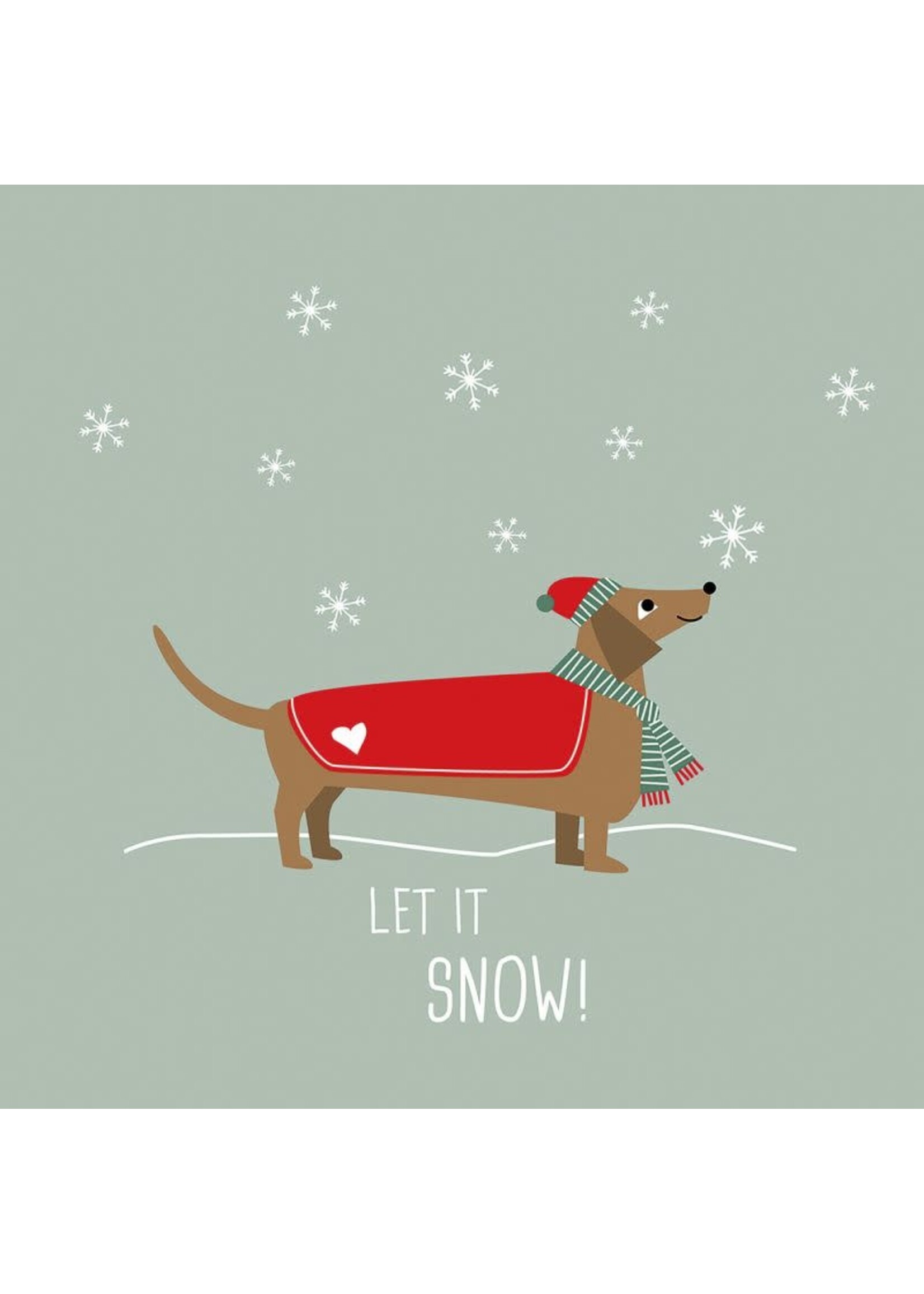 Serviettes en Papier Winter Story 33*33