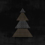 Serviettes en Papier Pure Christmas Black 33*33