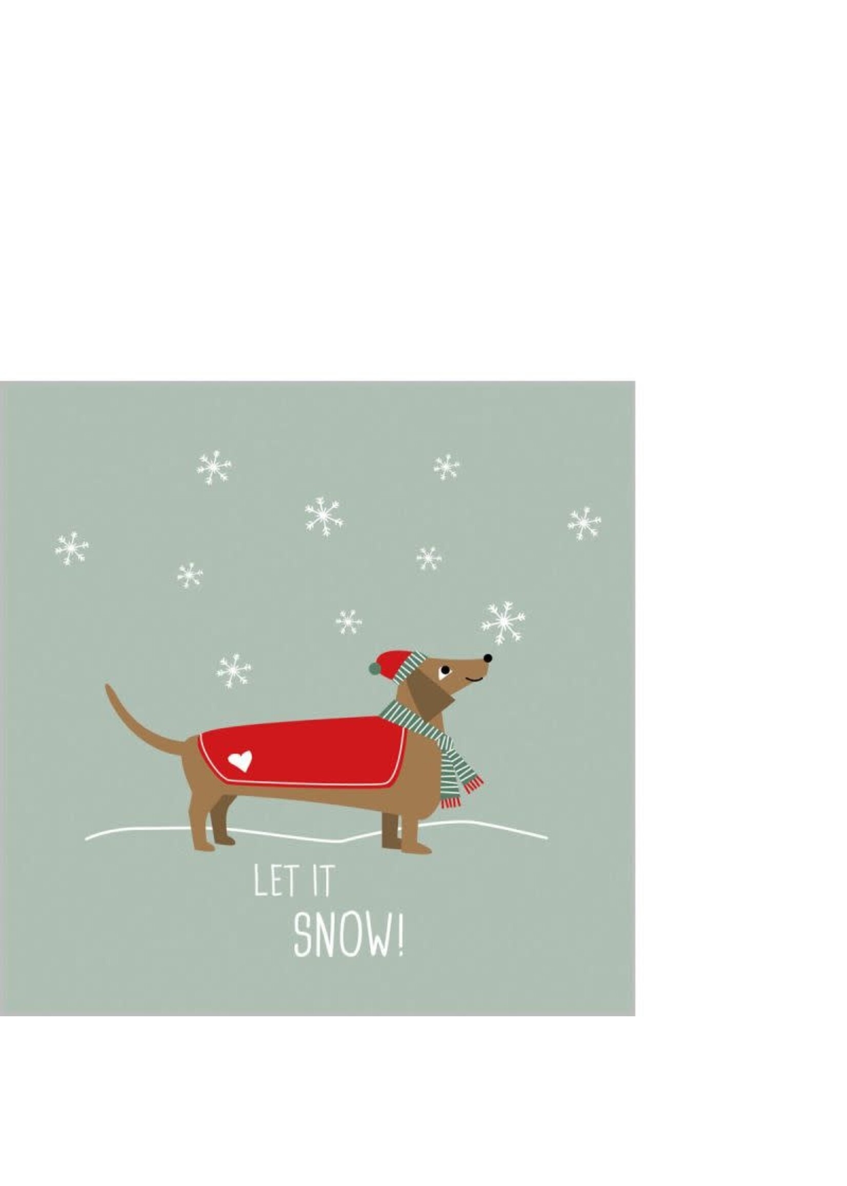 Serviettes en Papier Winter Story 25*25