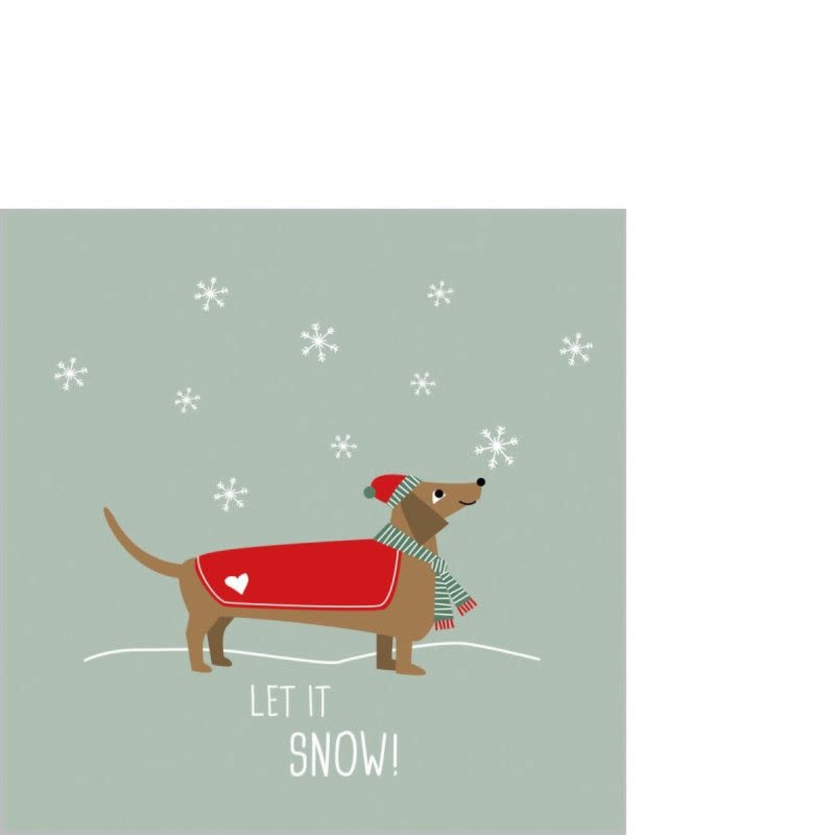 Serviettes en Papier Winter Story 25*25