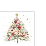 Serviettes en Papier Beautiful Christmas Tree 25*25