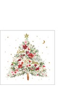 Serviettes en Papier Beautiful Christmas Tree 25*25