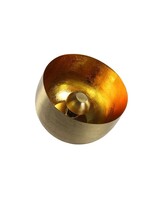 Bivouac Lampe de Sol Obion L Doré 36 cm