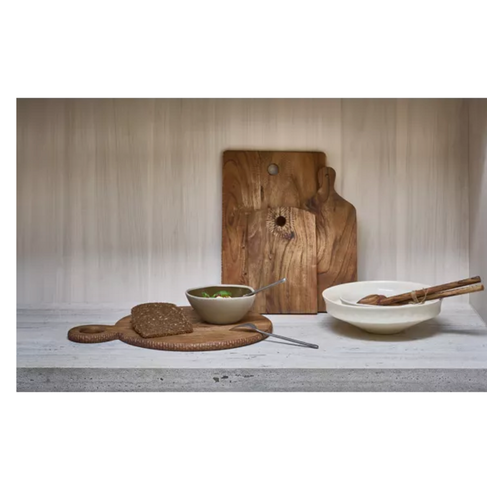 Pomax Hommage Planche à Découper Acacia 45*35 cm