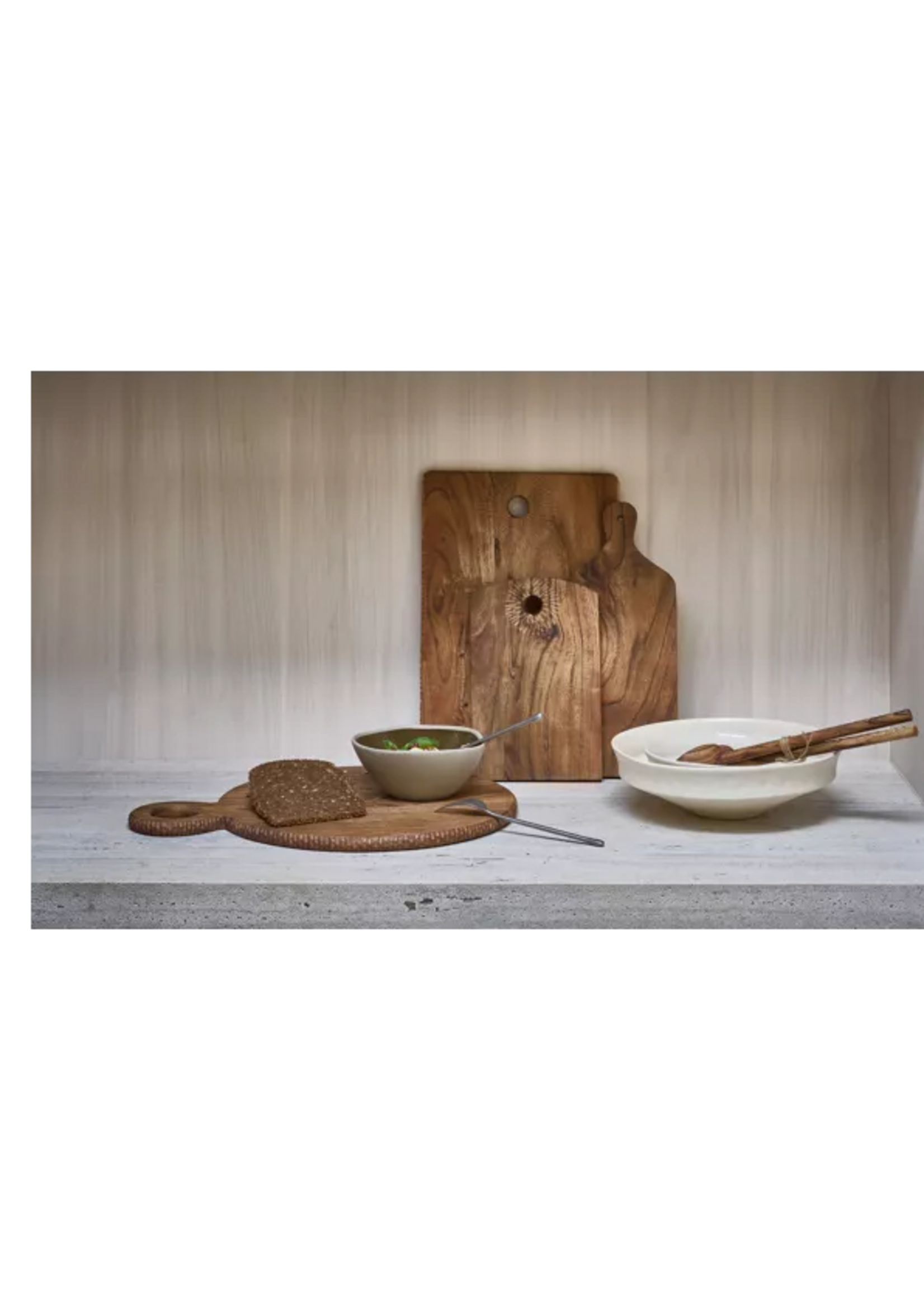 Pomax Hommage Planche à Découper Acacia 45*35 cm