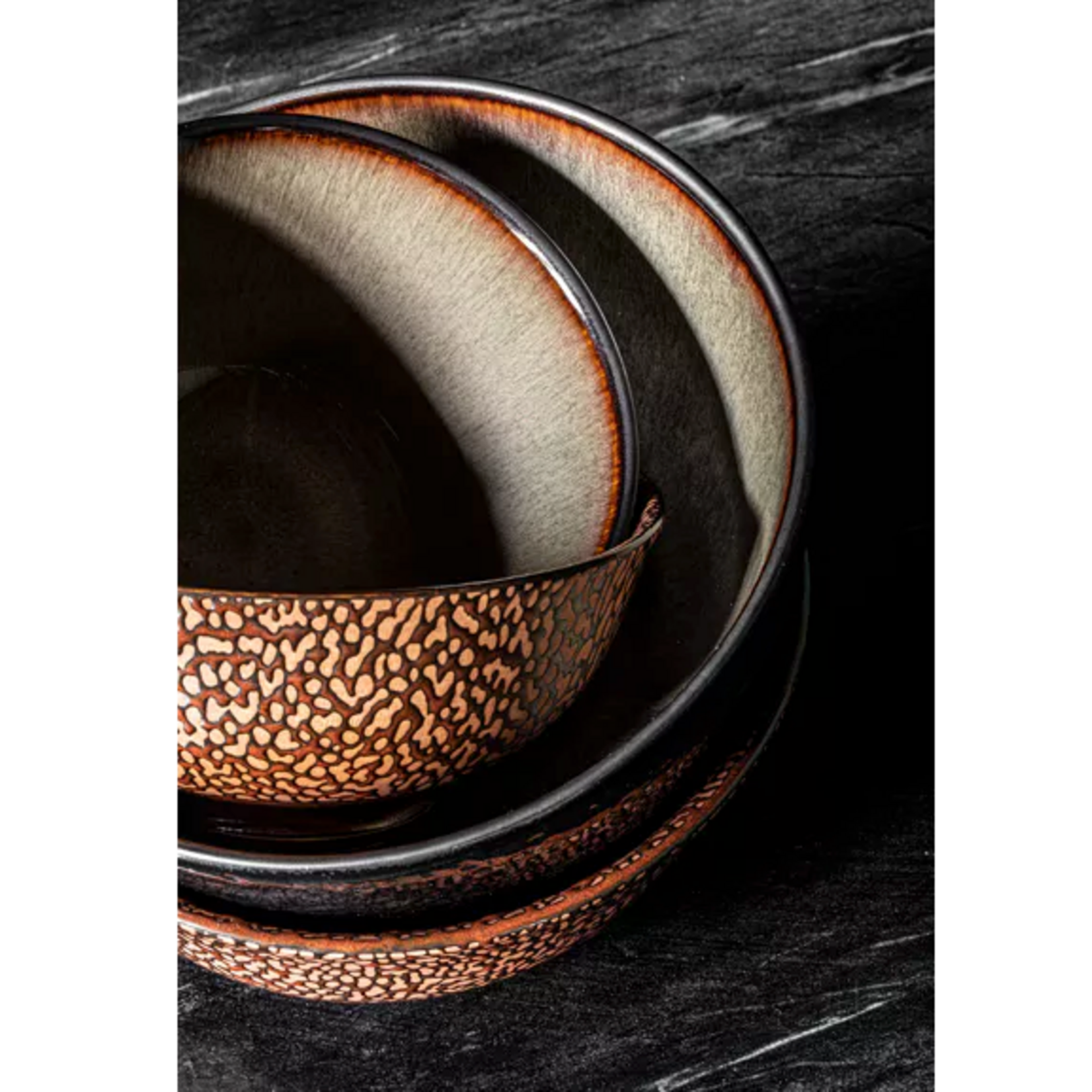 Pomax Bol Harvest 11,2 cm Sepia