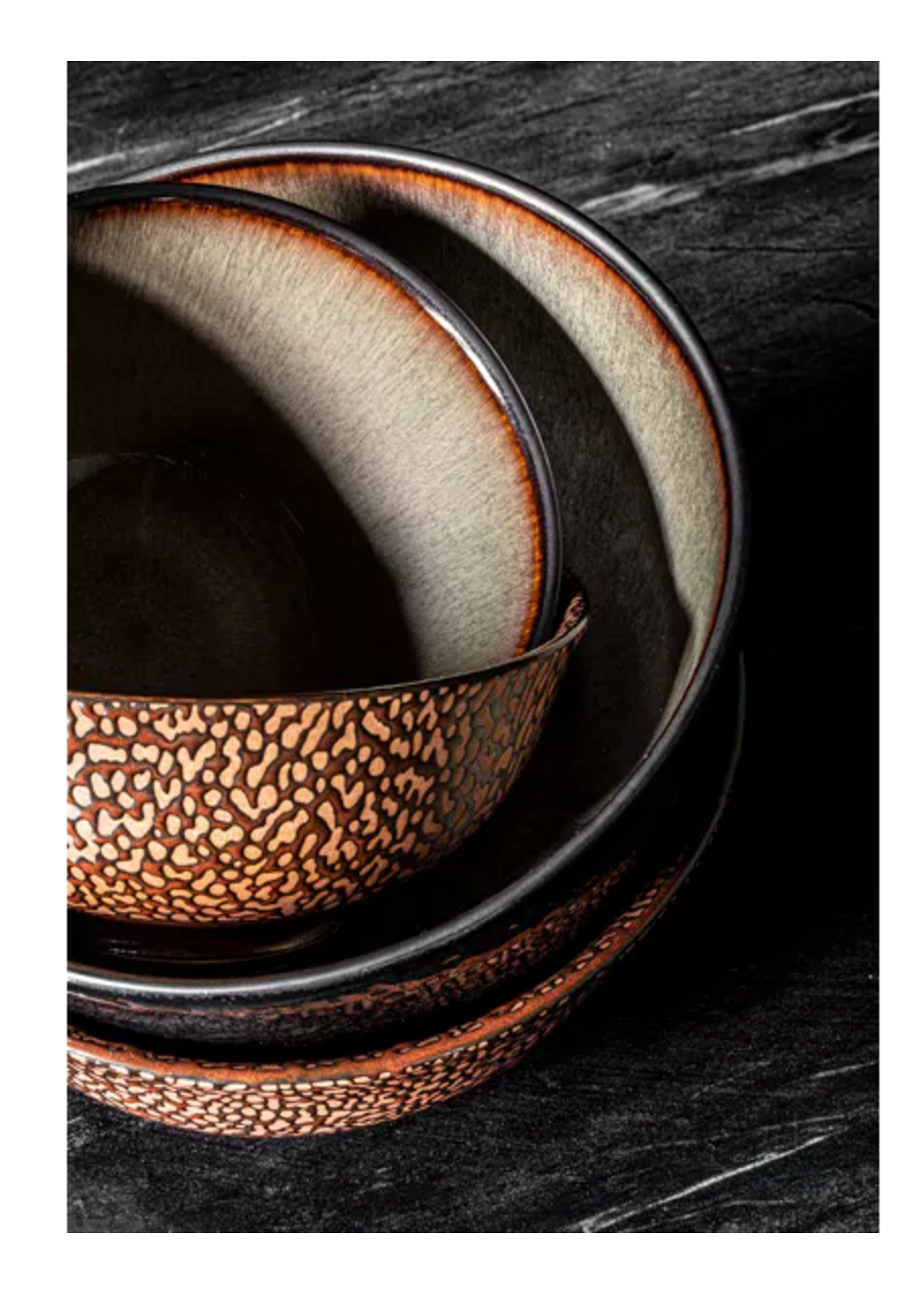 Pomax Bol Harvest 11,2 cm Sepia