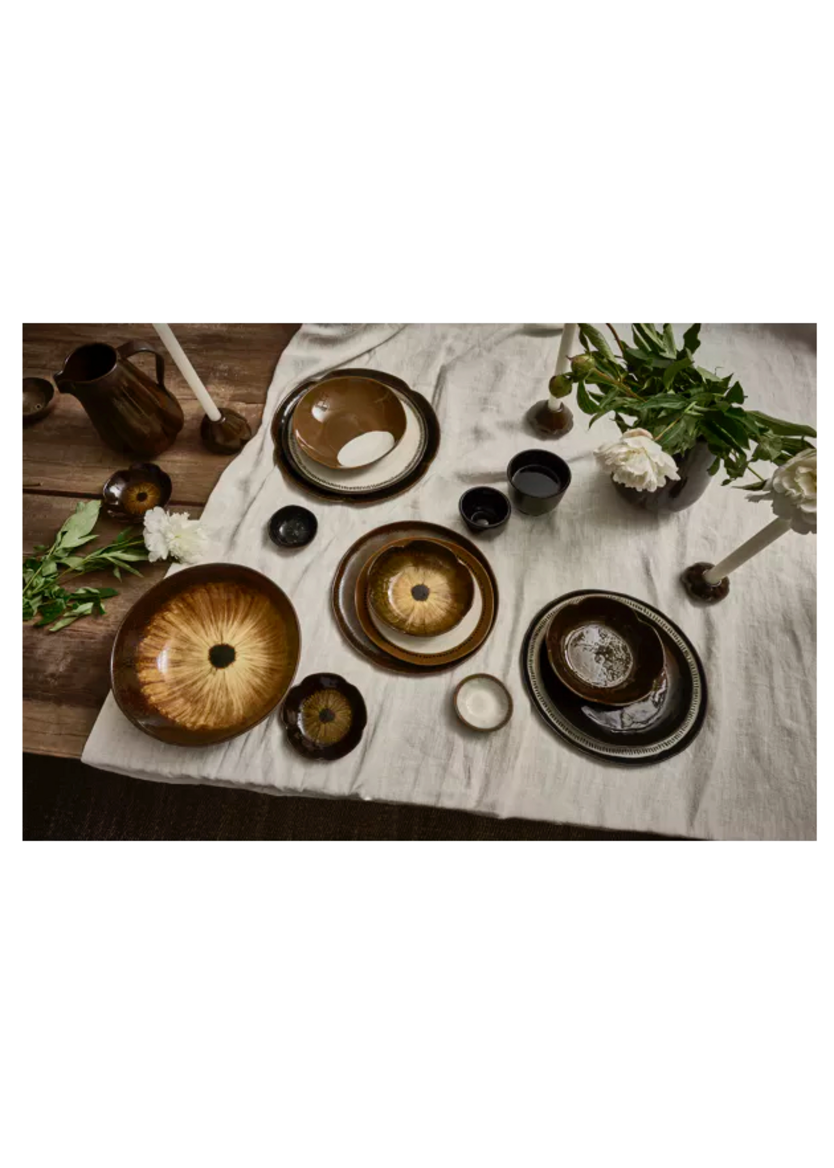 Pomax Cycle Assiette à Dessert Modele A 22 cm