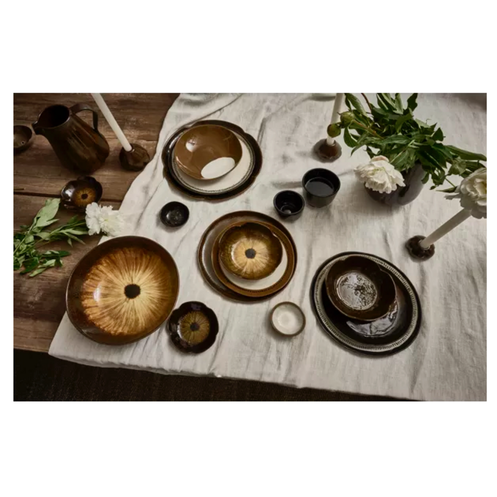 Pomax Cycle Assiette Plate Modele A 27 cm