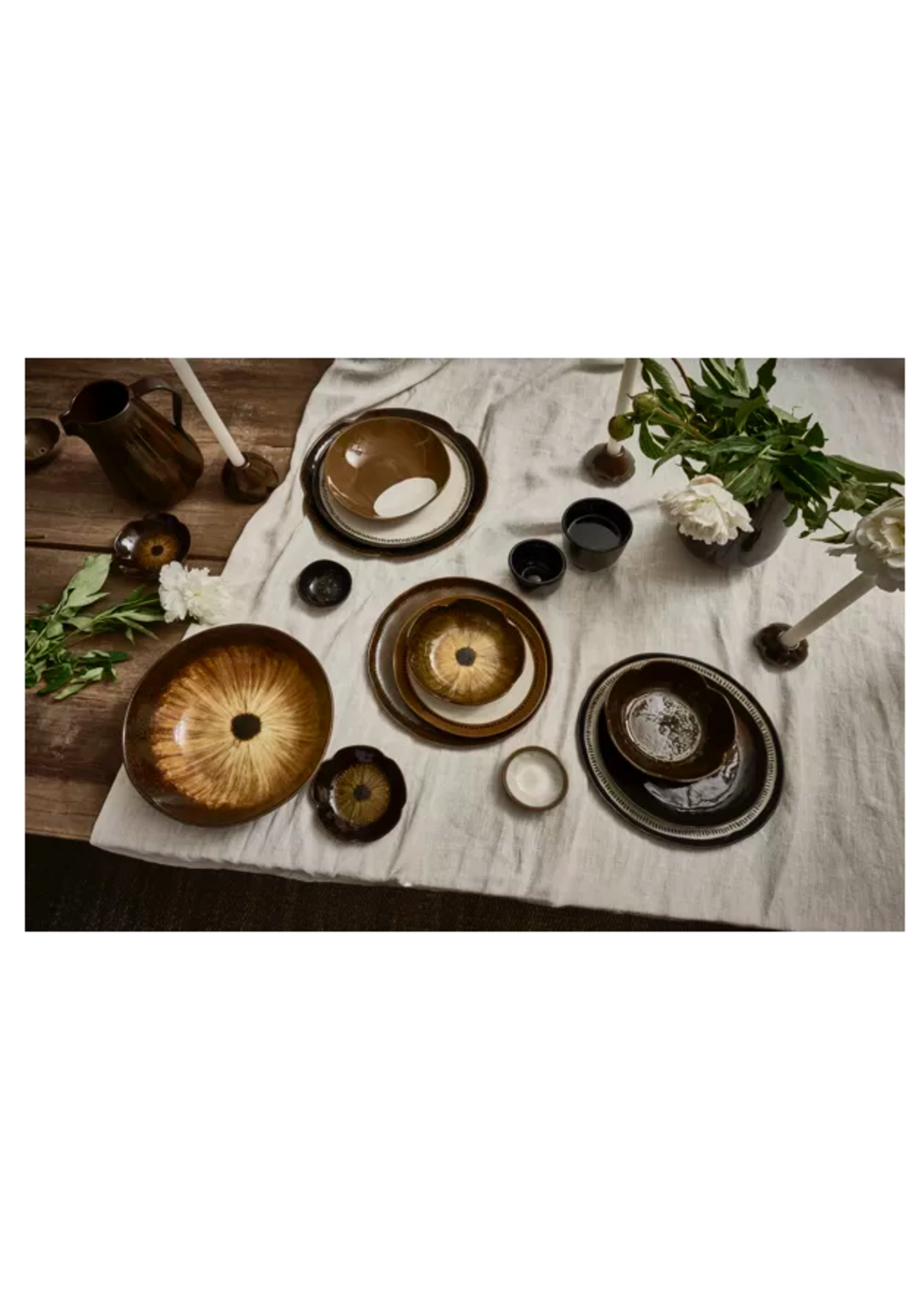 Pomax Cycle Assiette Plate Modele A 27 cm