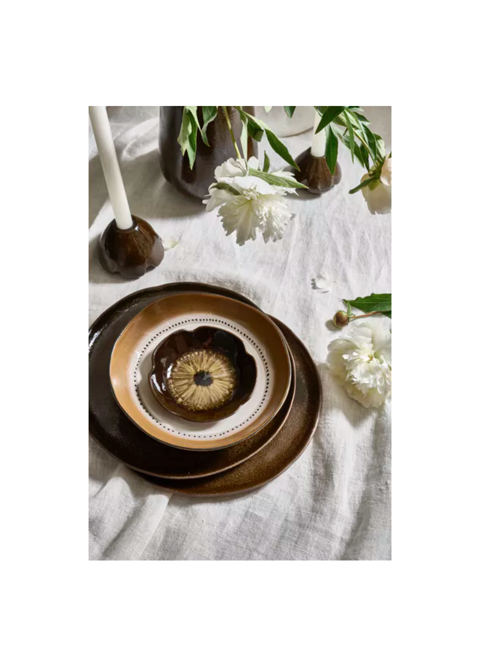 Pomax Cycle Assiette Plate Modele A 27 cm