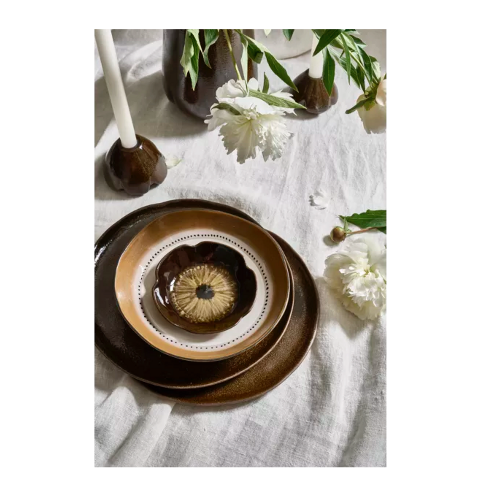 Pomax Cycle Assiette Plate Modele B 27 cm