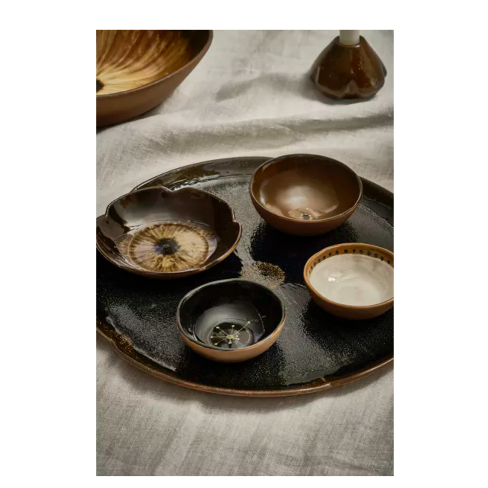 Pomax Cycle Assiette de Présentation 31 cm