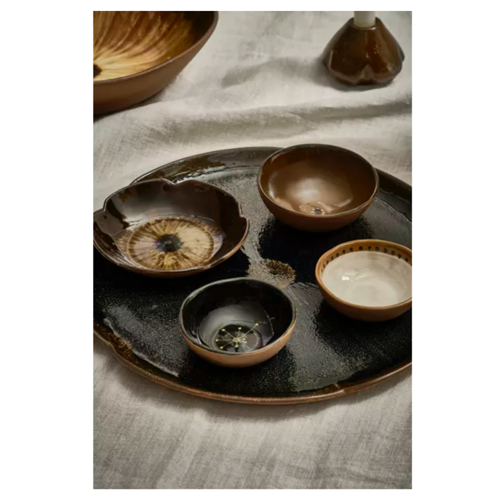 Pomax Cycle Set de 4 Bols