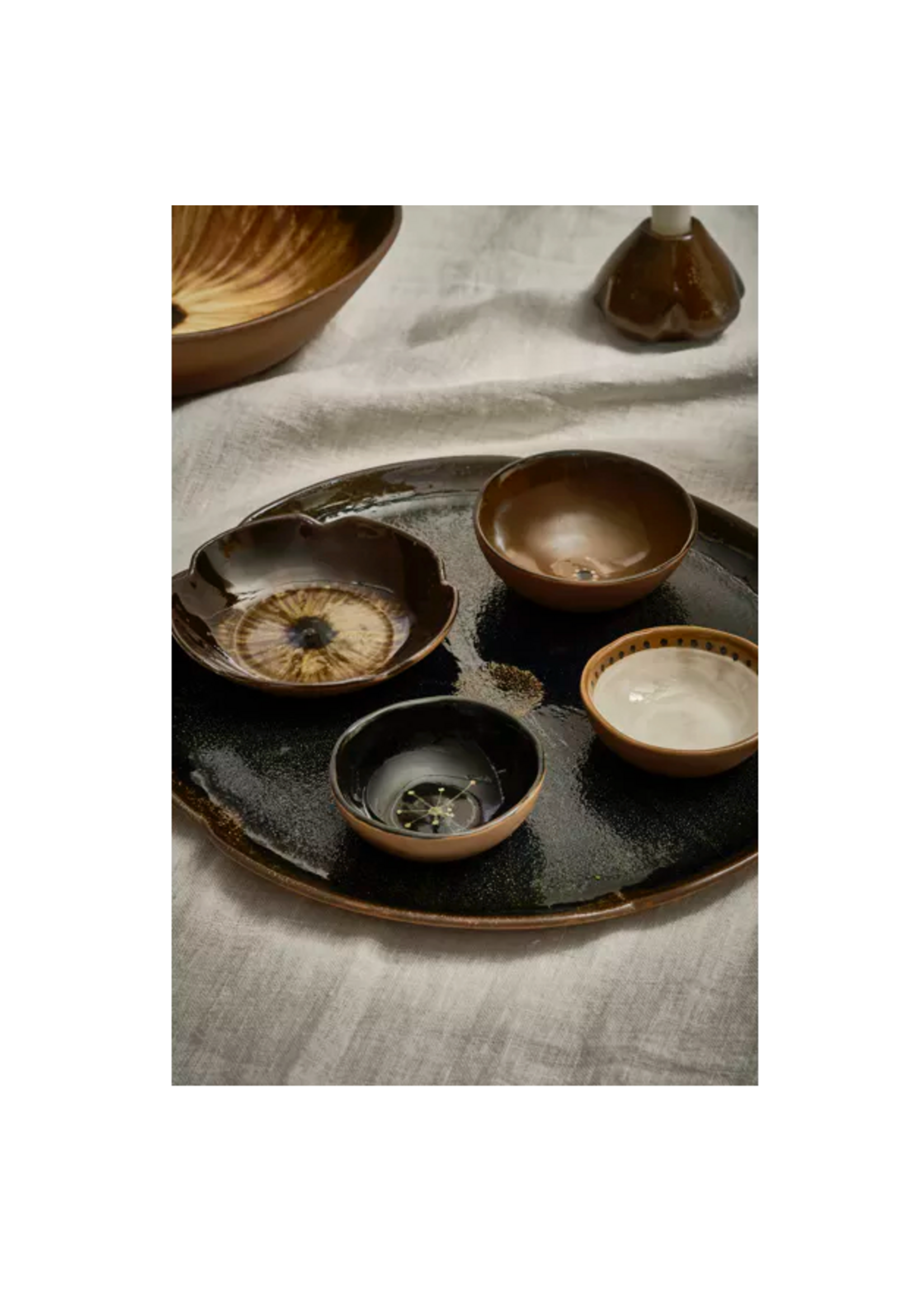 Pomax Cycle Set de 4 Bols