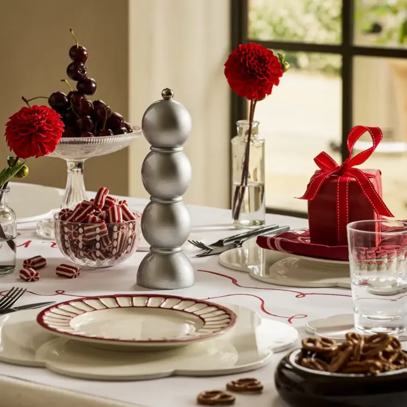 Addison Ross Addison Ross Bobbin 24 cm Silver