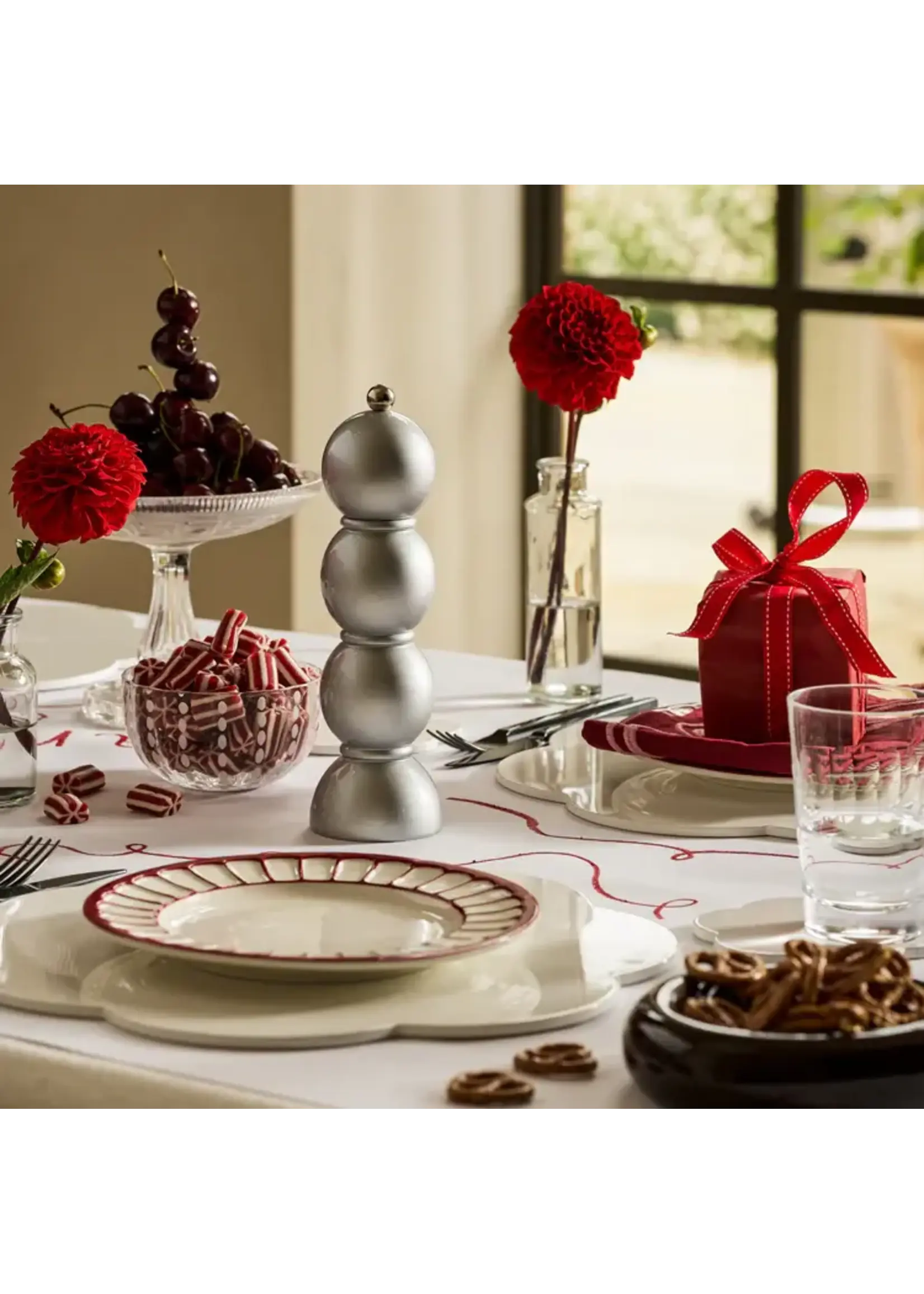 Addison Ross Addison Ross Bobbin 24 cm Silver