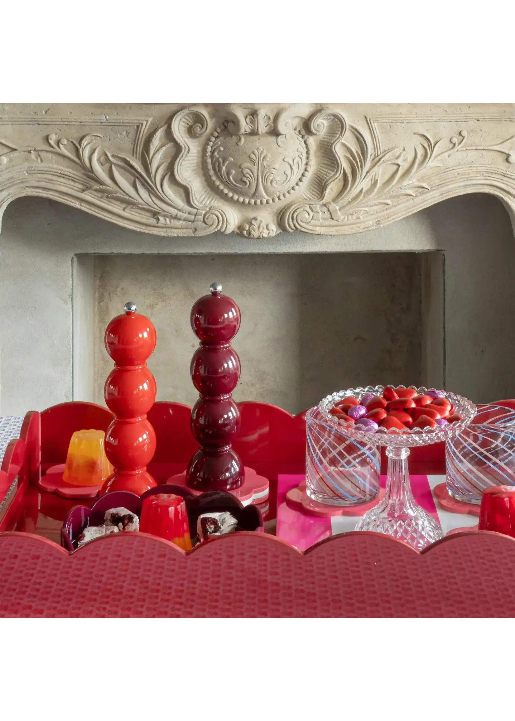 Addison Ross Addison Ross Bobbin 24 cm Red