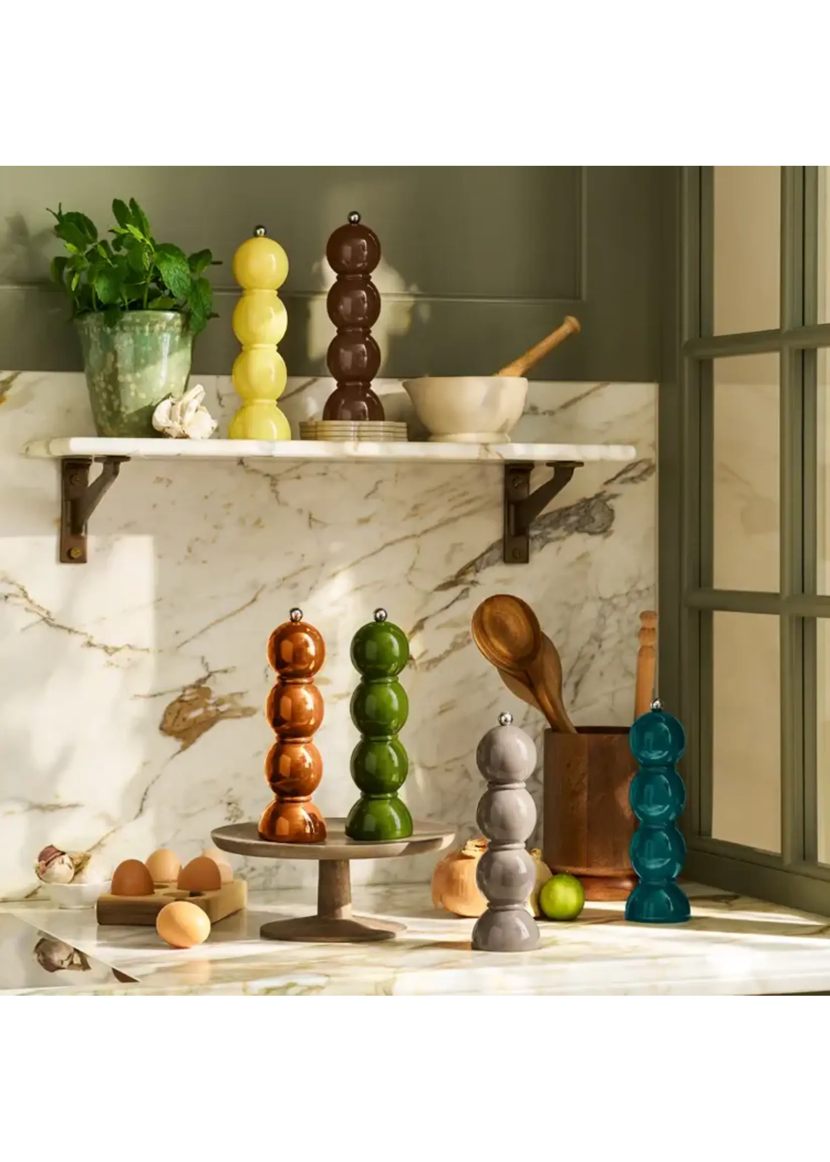 Addison Ross Addison Ross Bobbin 24 cm Teal