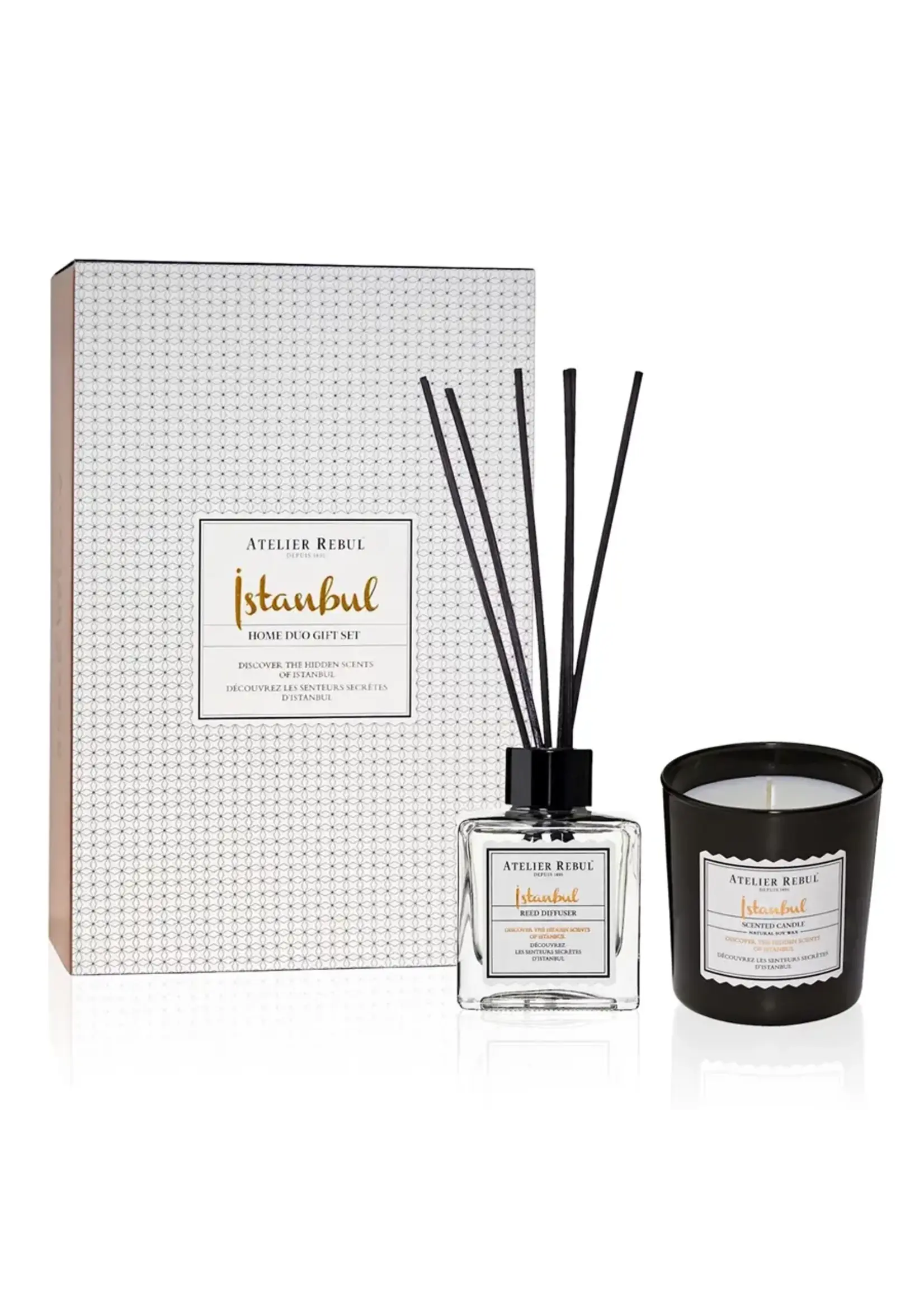 Atelier Rebul Istanbul Pre Made Home Duo Set